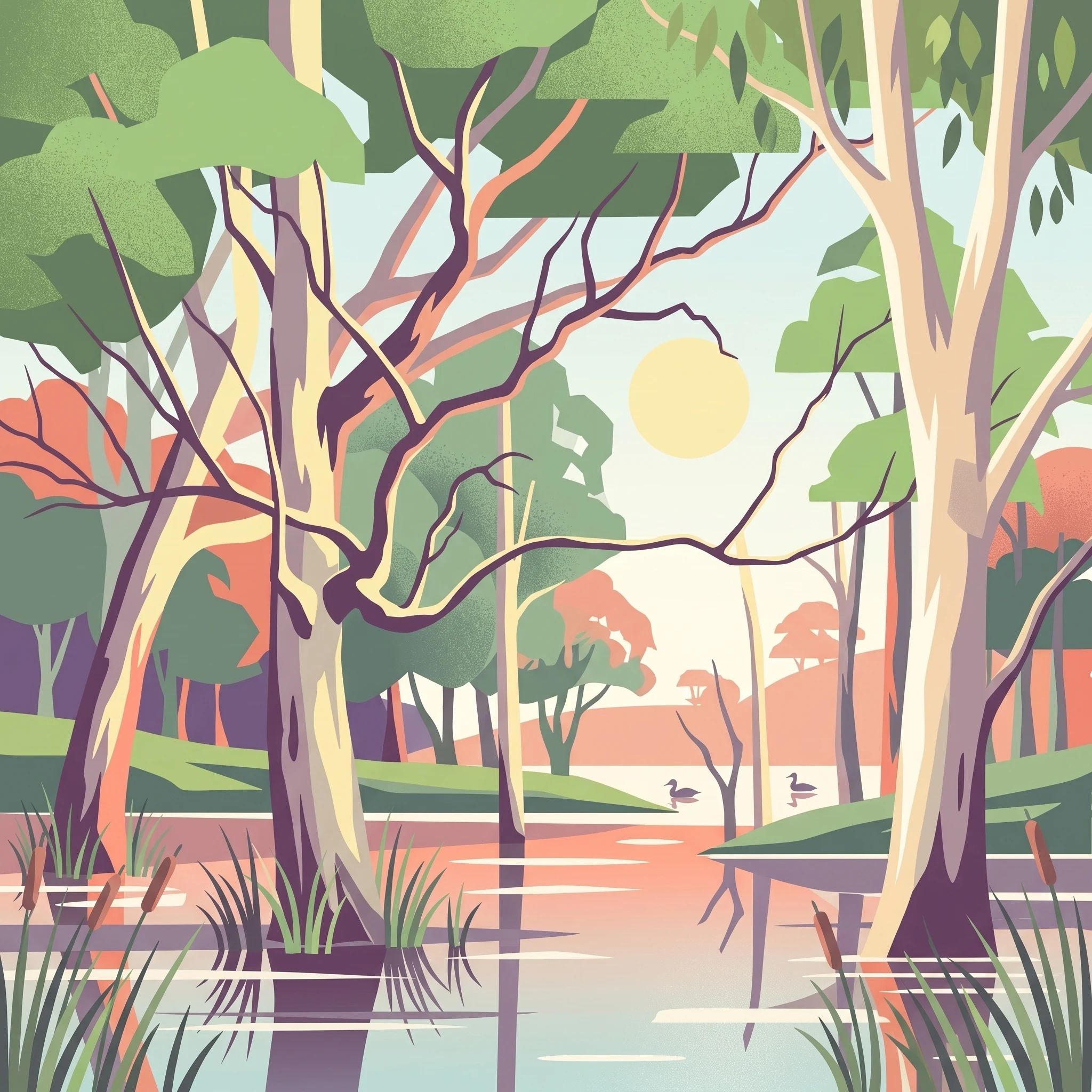 Cuándo visitar el Parque Nacional Barmah con las mejores condiciones