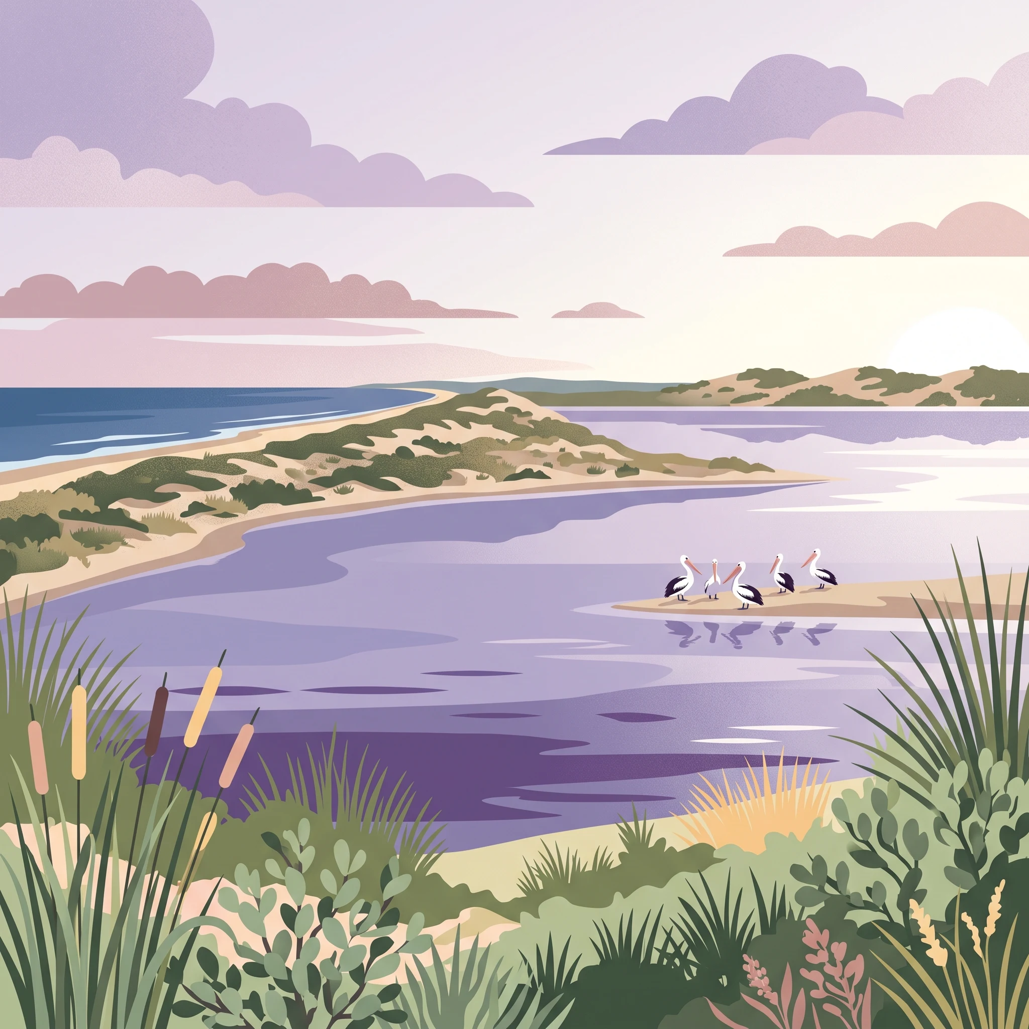 Cuándo visitar el Parque Nacional Coorong: clima y planificación estacional