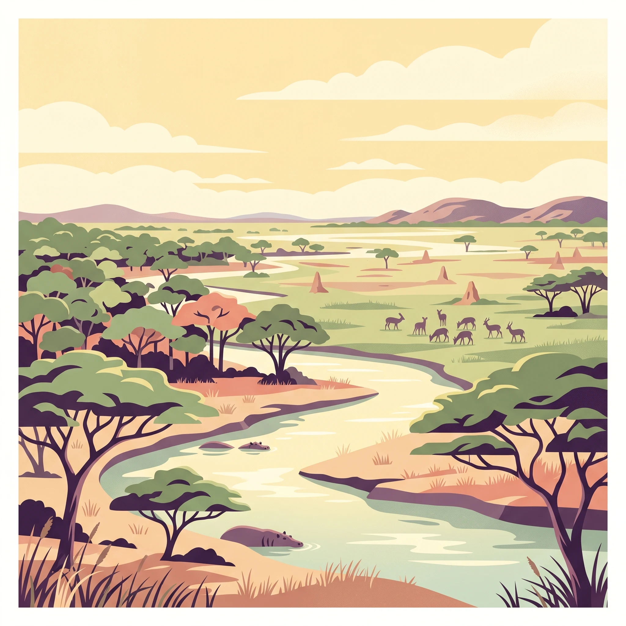 Cuándo visitar el Parque Nacional Kafue: guía de planificación estacional