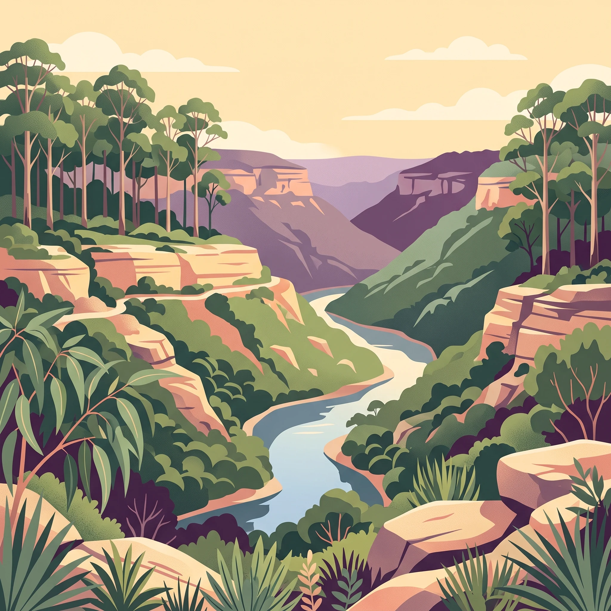 Cuándo visitar el Parque Nacional Berowra Valley: guía estacional