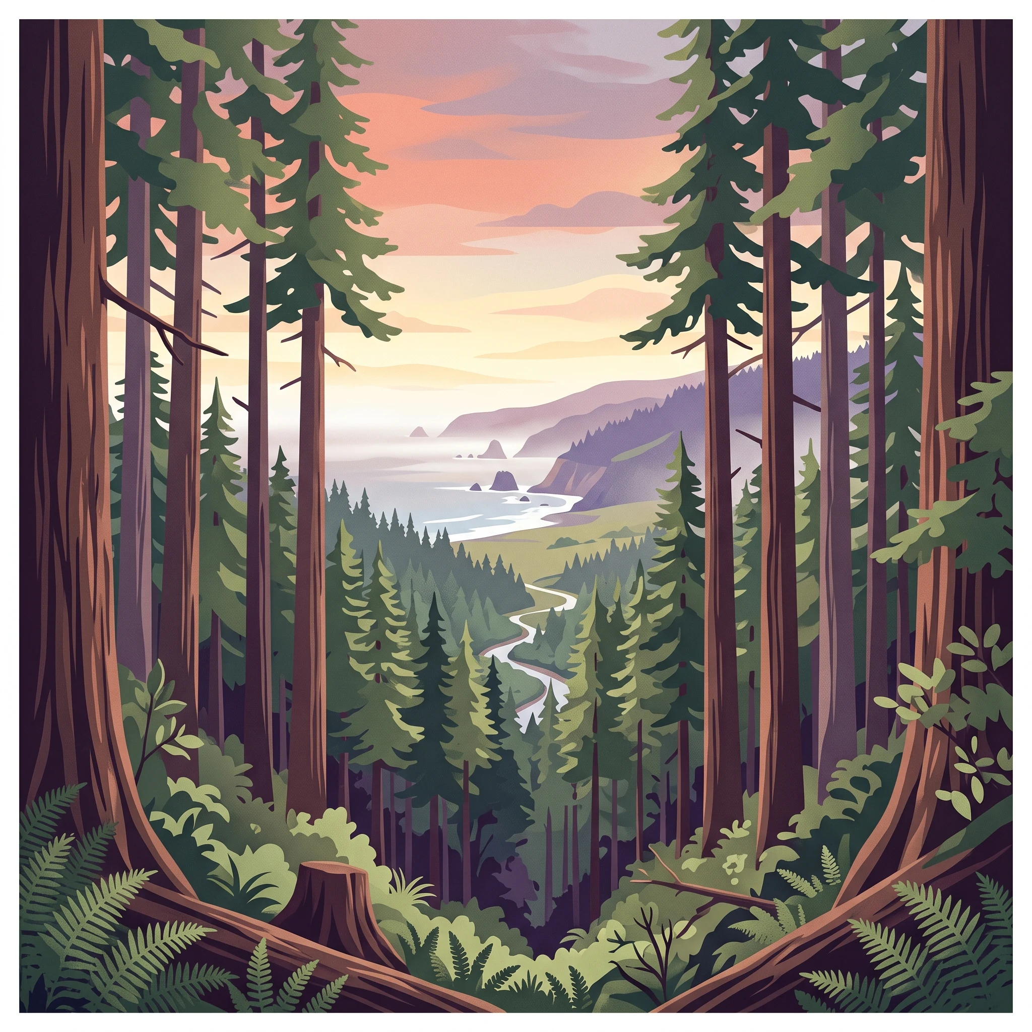 Cuándo visitar Redwood National and State Parks: Mejor época y planificación estacional