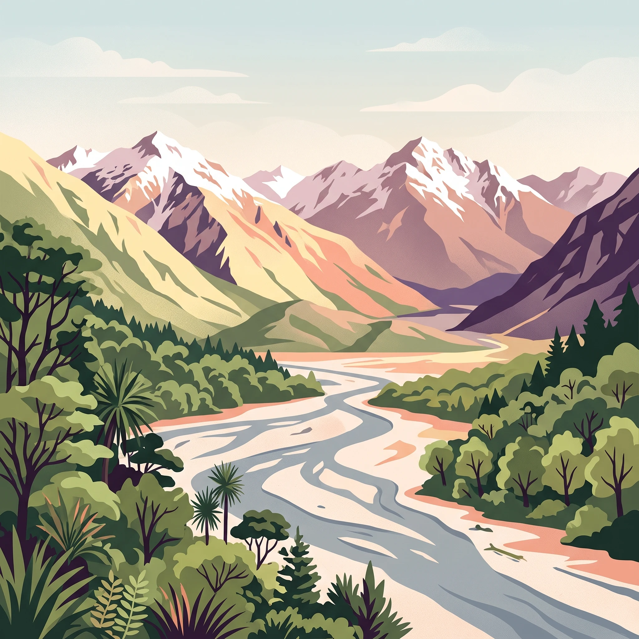 Cuándo visitar el Parque Nacional Arthur's Pass: Guía estacional y análisis climático