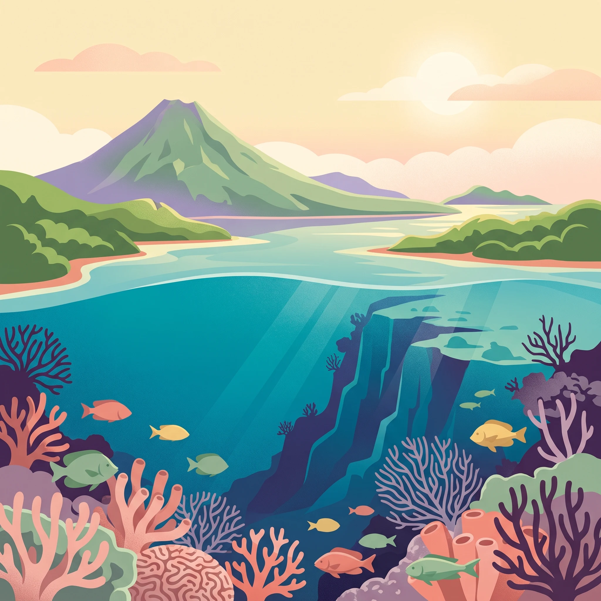Cuándo visitar el Parque Nacional Bunaken para bucear y explorar