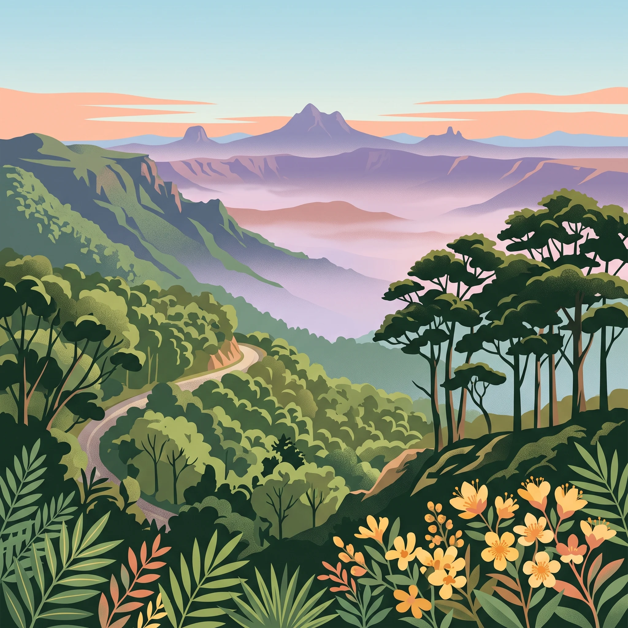Cuándo visitar el Parque Nacional Border Ranges: guía por estaciones