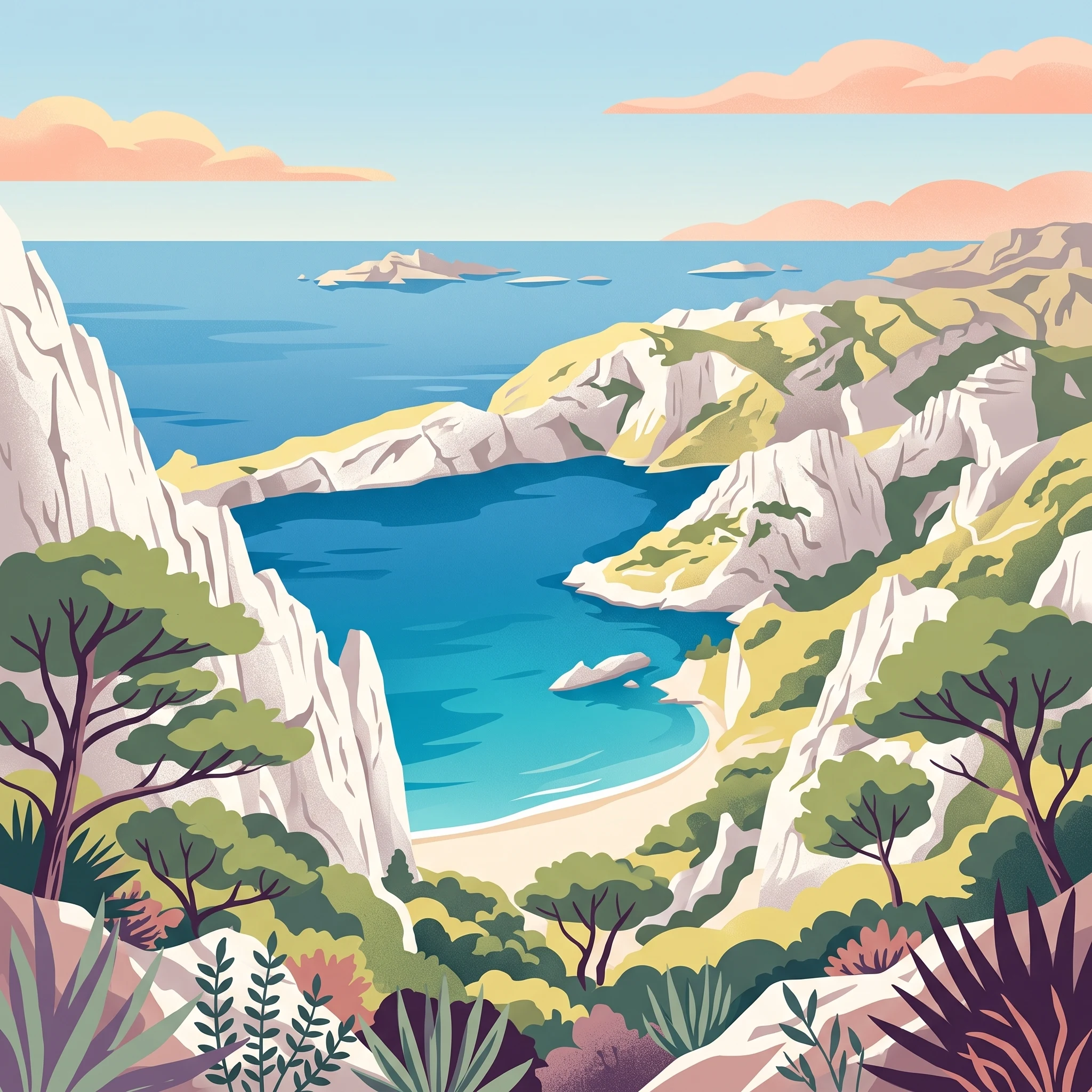 Cuándo visitar el Parque Nacional de las Calanques: guía de temporadas y clima