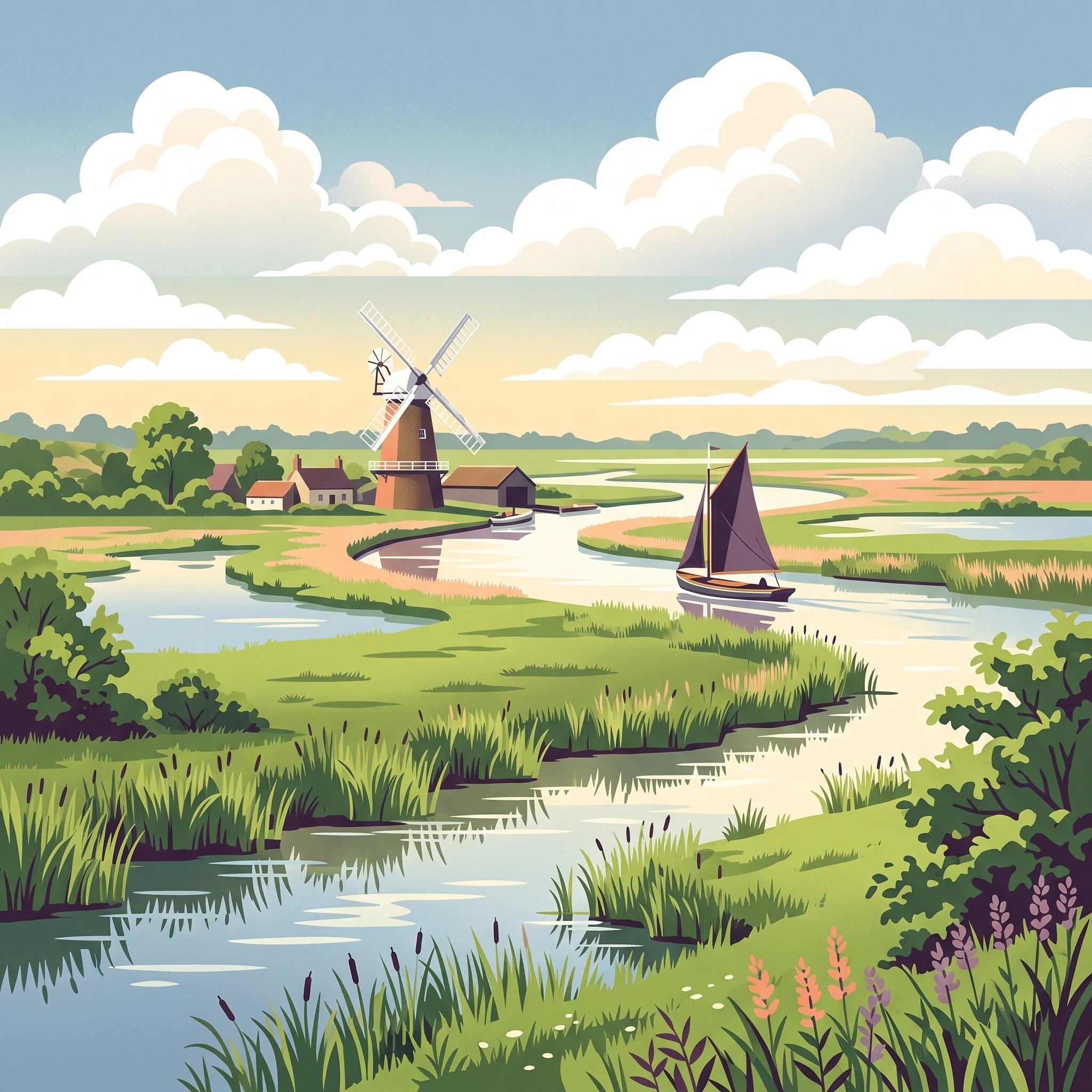 When to Visit The Broads National Park for the Best Experience