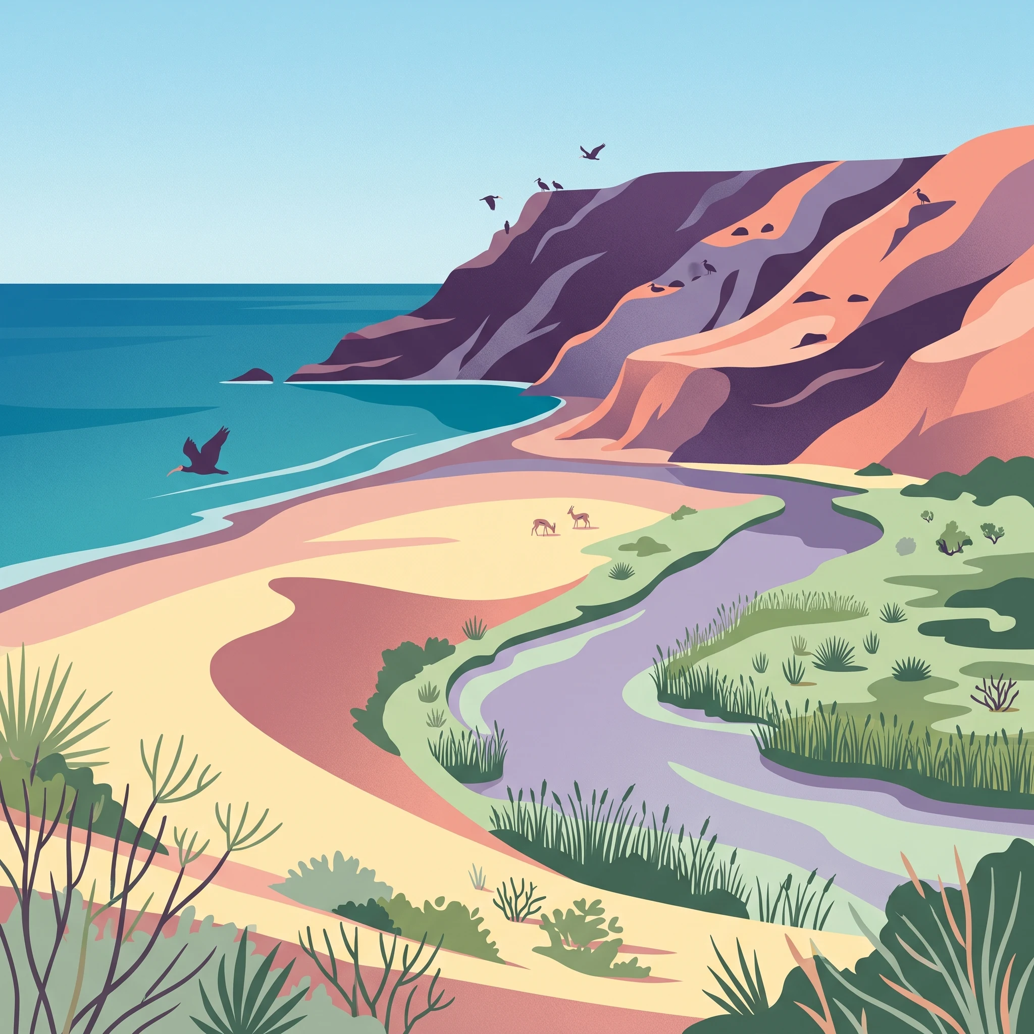 When to Visit Souss-Massa National Park: A Seasonal Guide for Morocco