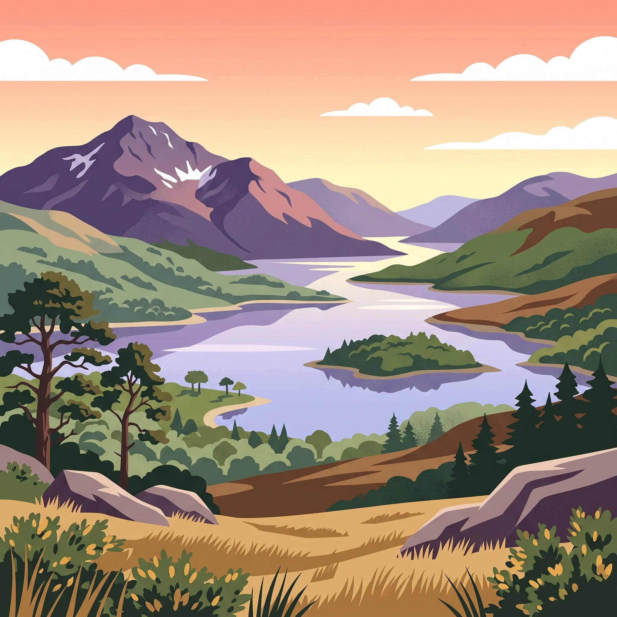 Cuándo visitar el Parque Nacional Loch Lomond y The Trossachs: guía de planificación estacional