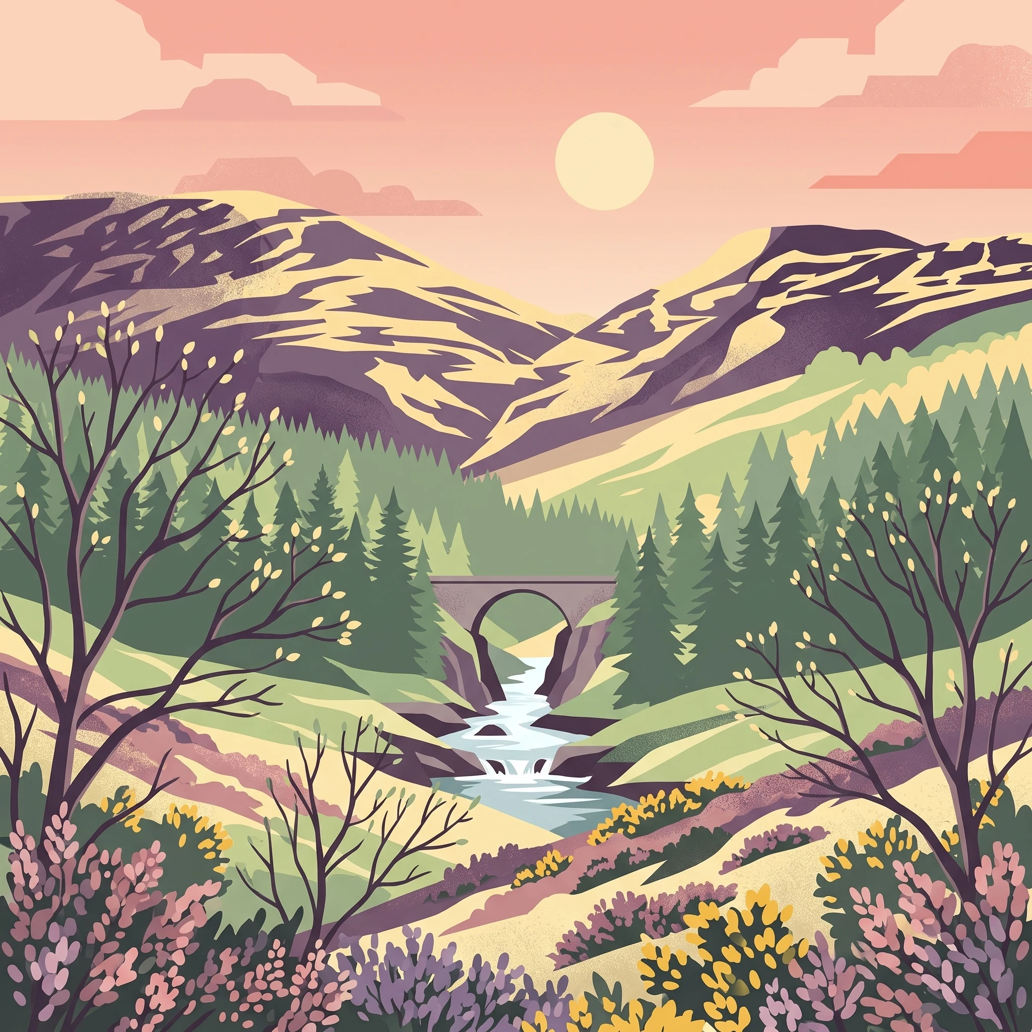Cuándo visitar el Parque Nacional Cairngorms: guía de planificación estacional
