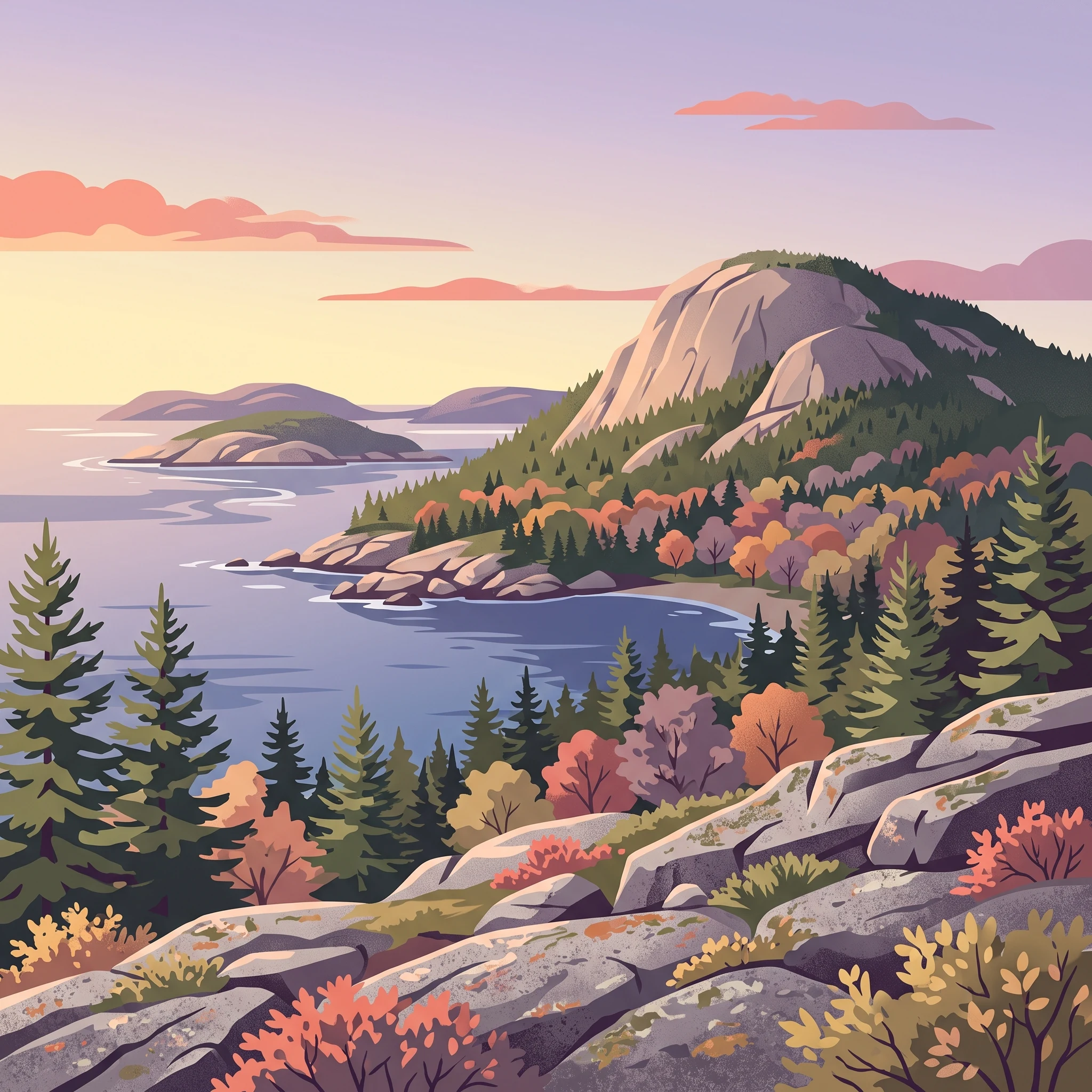 Cuándo visitar el Parque Nacional Acadia: Una guía de planificación estacional
