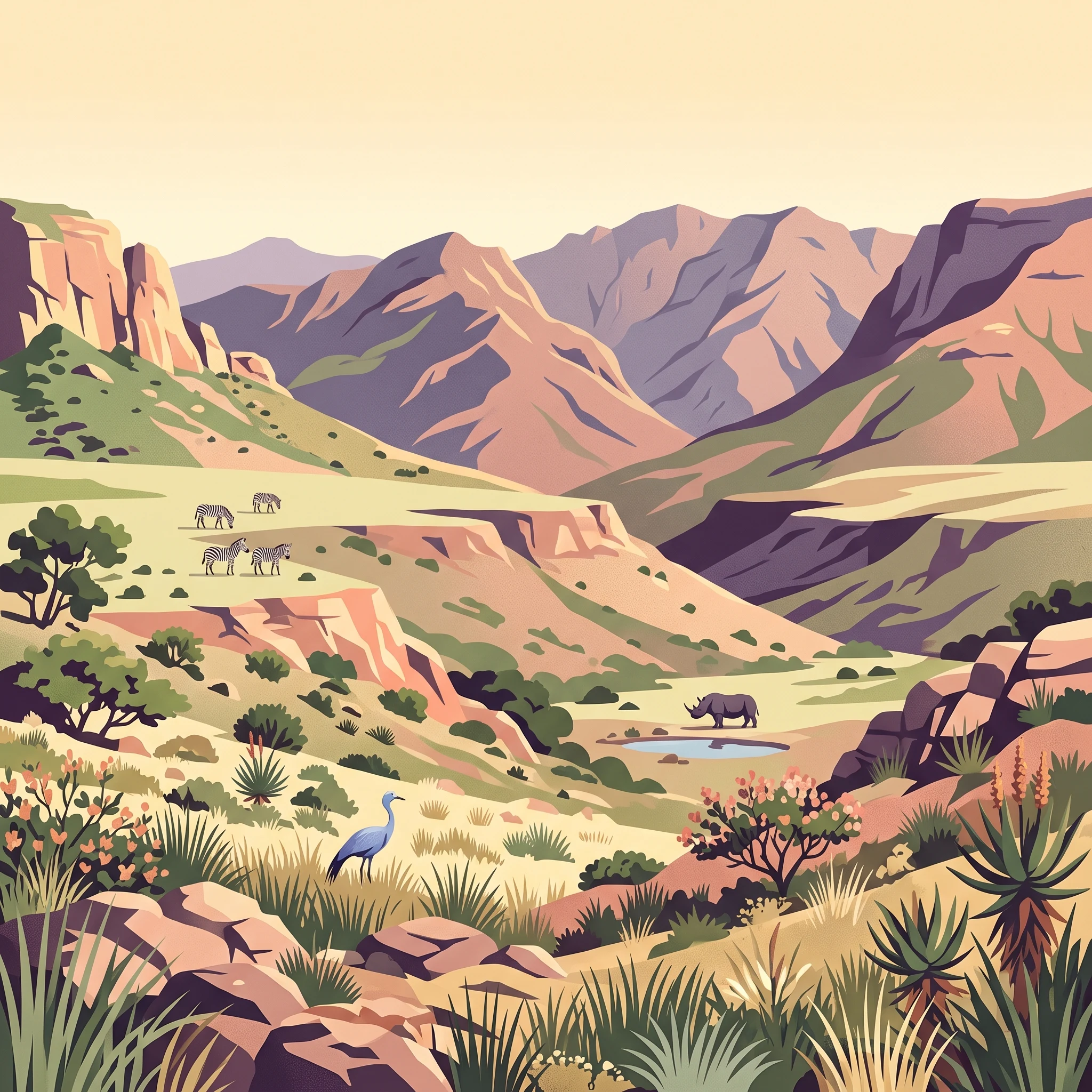 Cuándo visitar el Parque Nacional Mountain Zebra: guía estacional