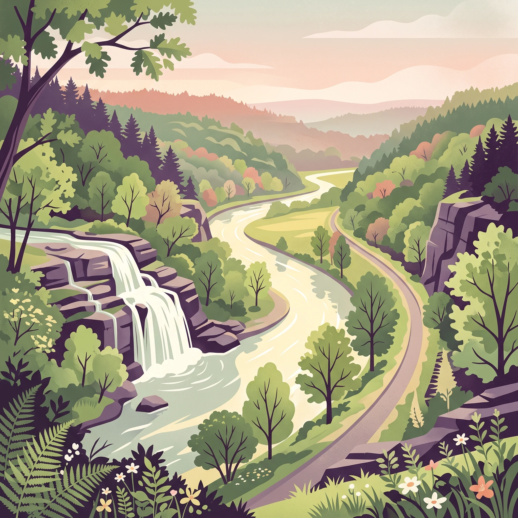Cuándo visitar el Parque Nacional del Valle de Cuyahoga: guía estacional