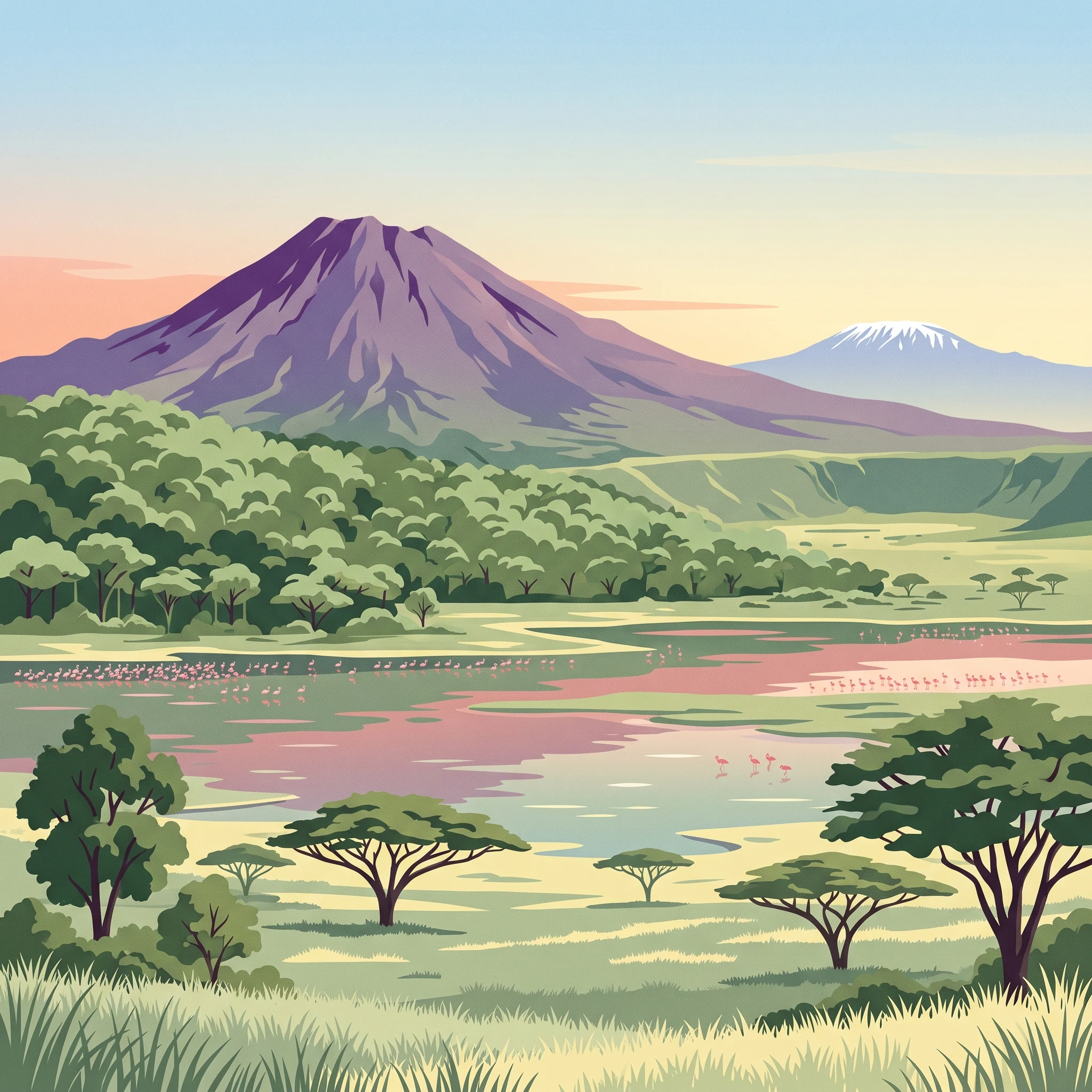 Cuándo visitar el Parque Nacional Arusha: guía del clima y las mejores fechas