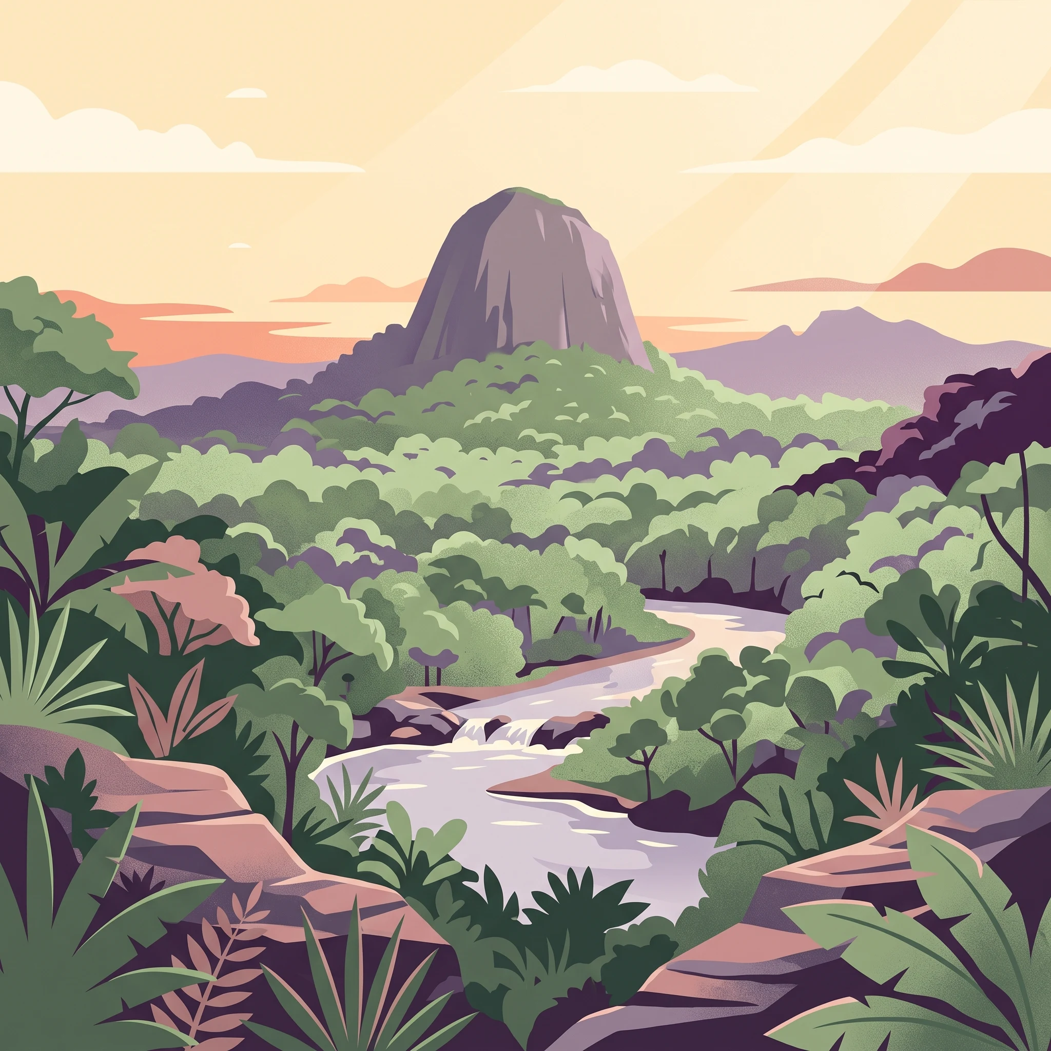 La mejor época para visitar la Reserva Natural de Surinam Central: guía por estaciones