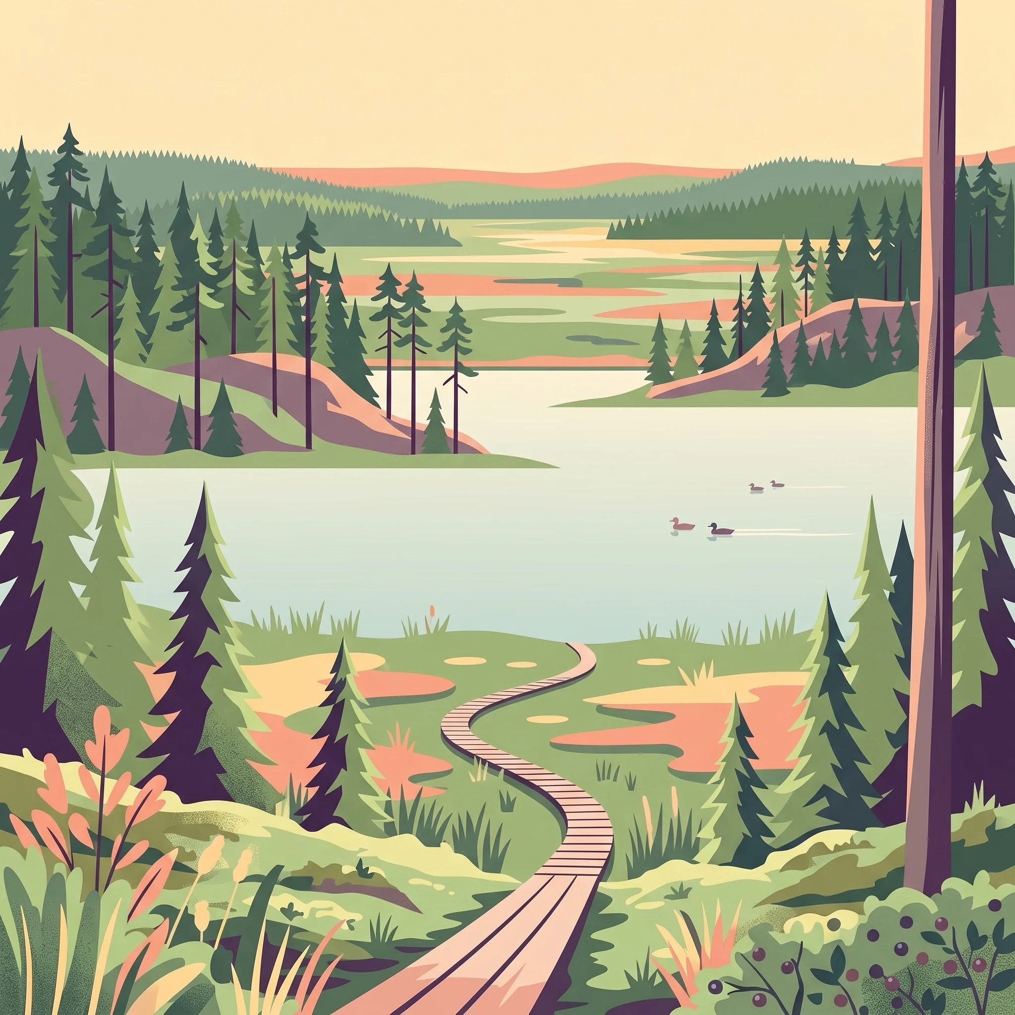 Cuándo visitar el Parque Nacional de Leivonmäki para tu mejor viaje