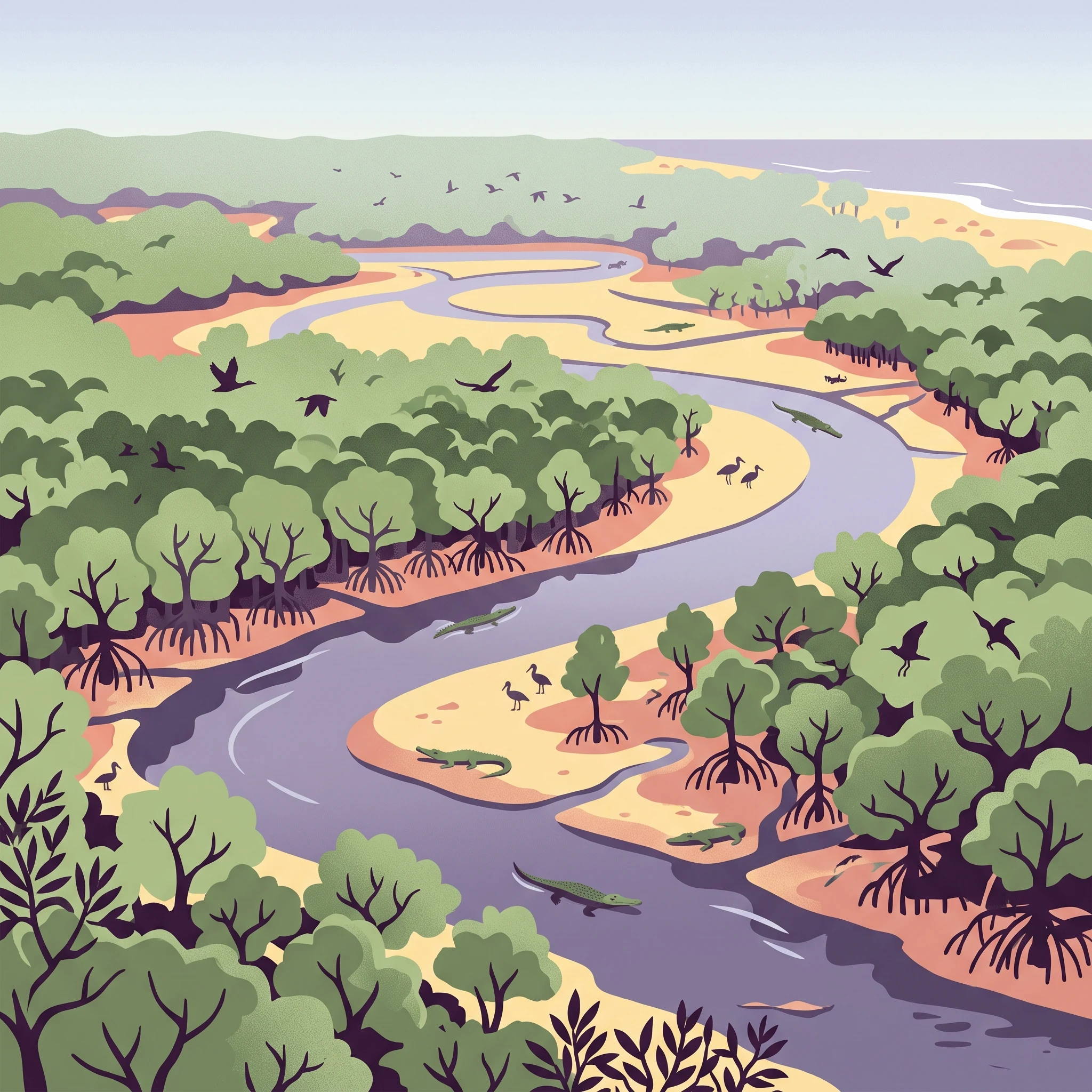 Cuándo visitar el Parque Nacional Bhitarkanika: clima y guía estacional de viaje