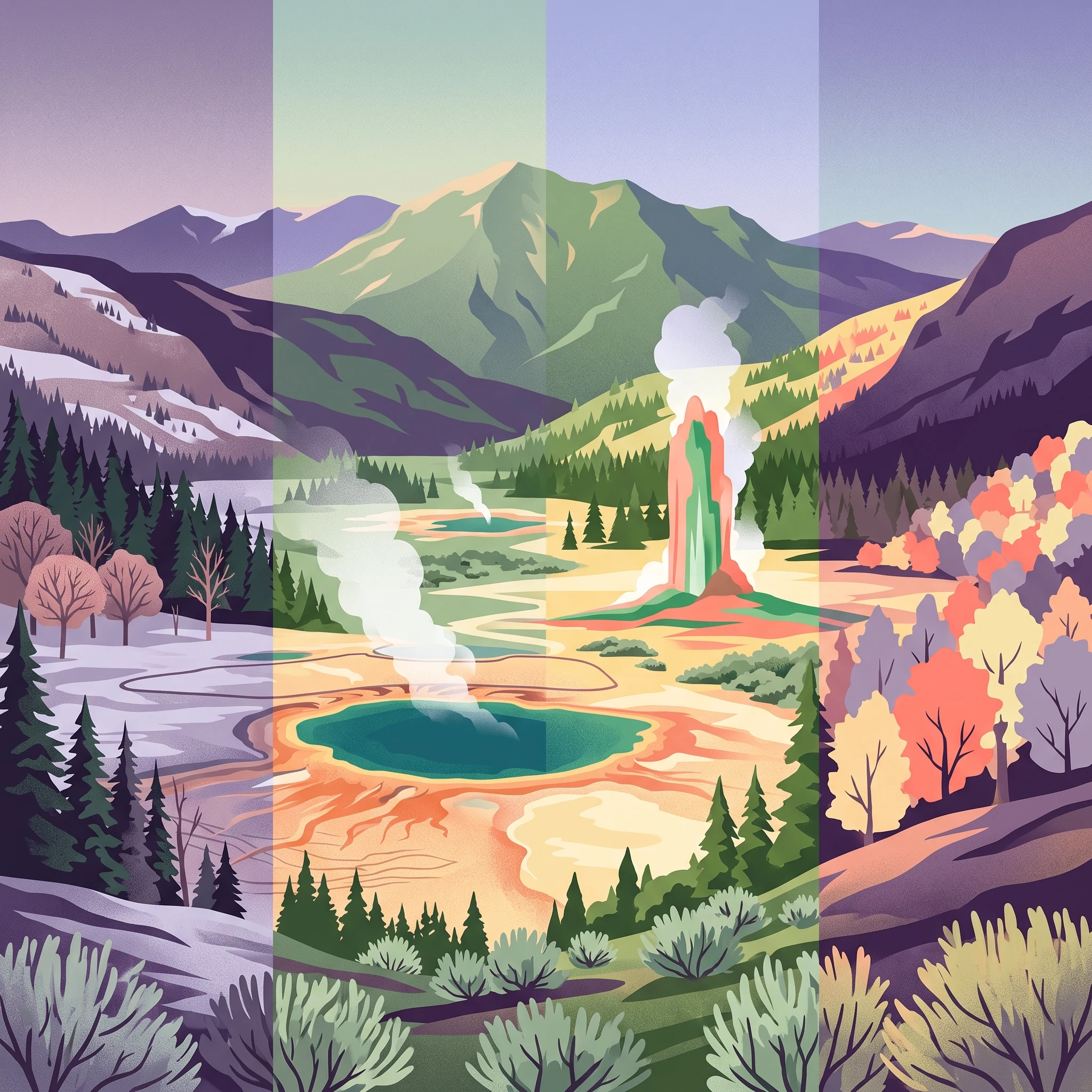 When to Visit Yellowstone National Park: Seasonal Guide for Planning Your Trip