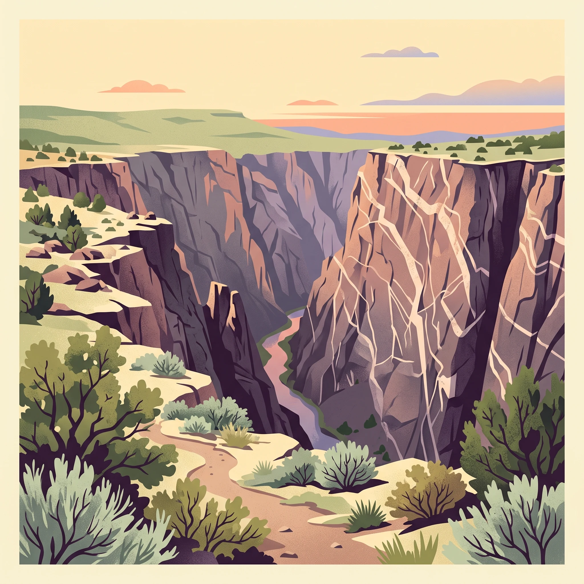 Mejor época para visitar el Parque Nacional Black Canyon of the Gunnison