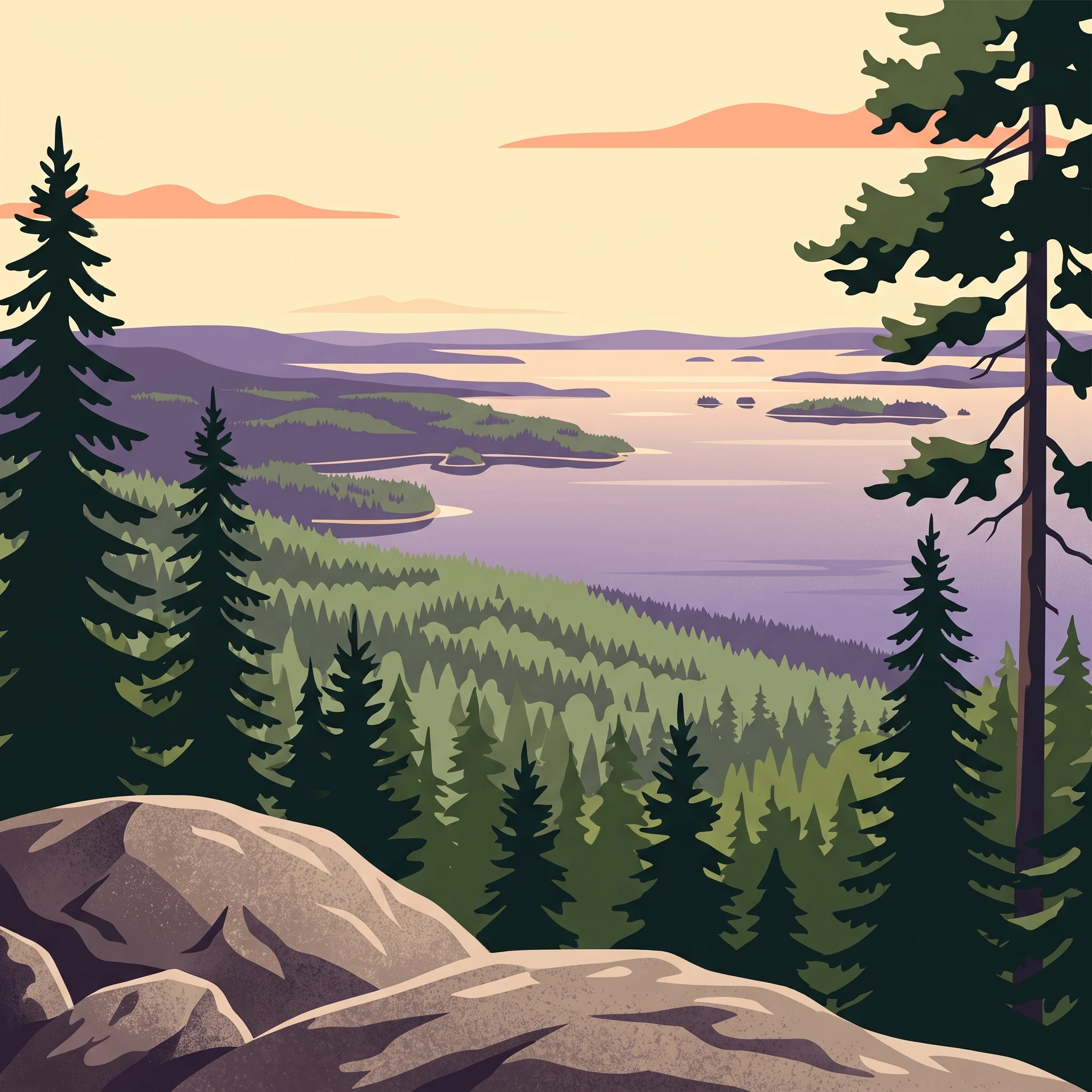La mejor época para visitar el Parque Nacional de Koli en su viaje a Finlandia