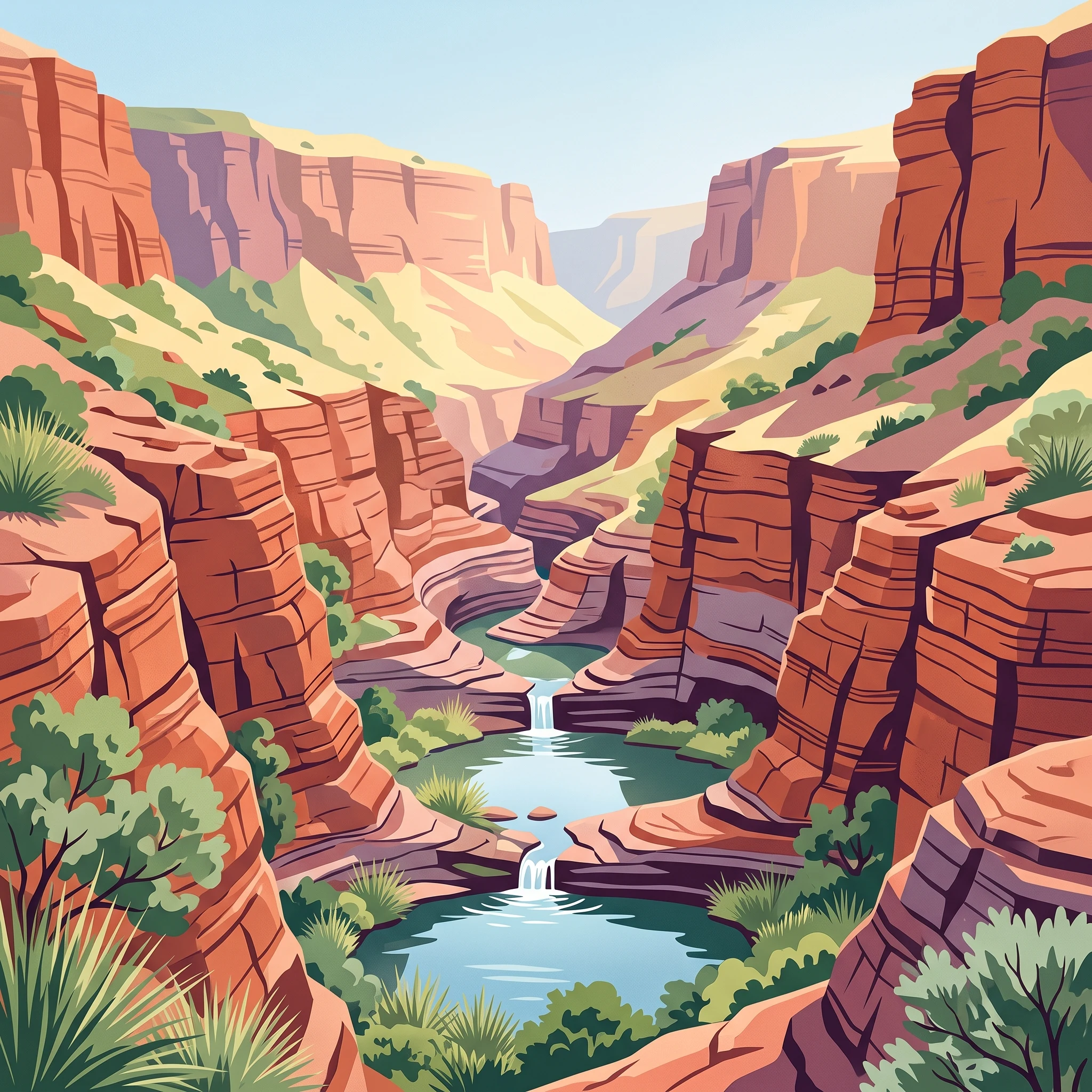 Cuándo visitar el Parque Nacional Karijini: planificación estacional y clima