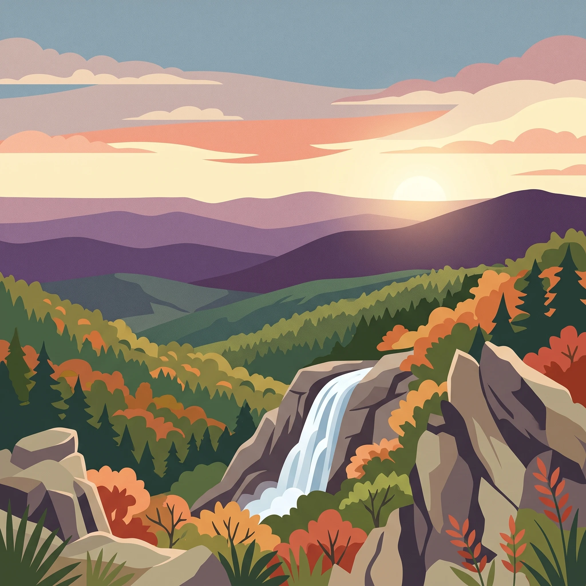 Cuándo visitar el Parque Nacional Shenandoah: Guía estacional y análisis de tiempos