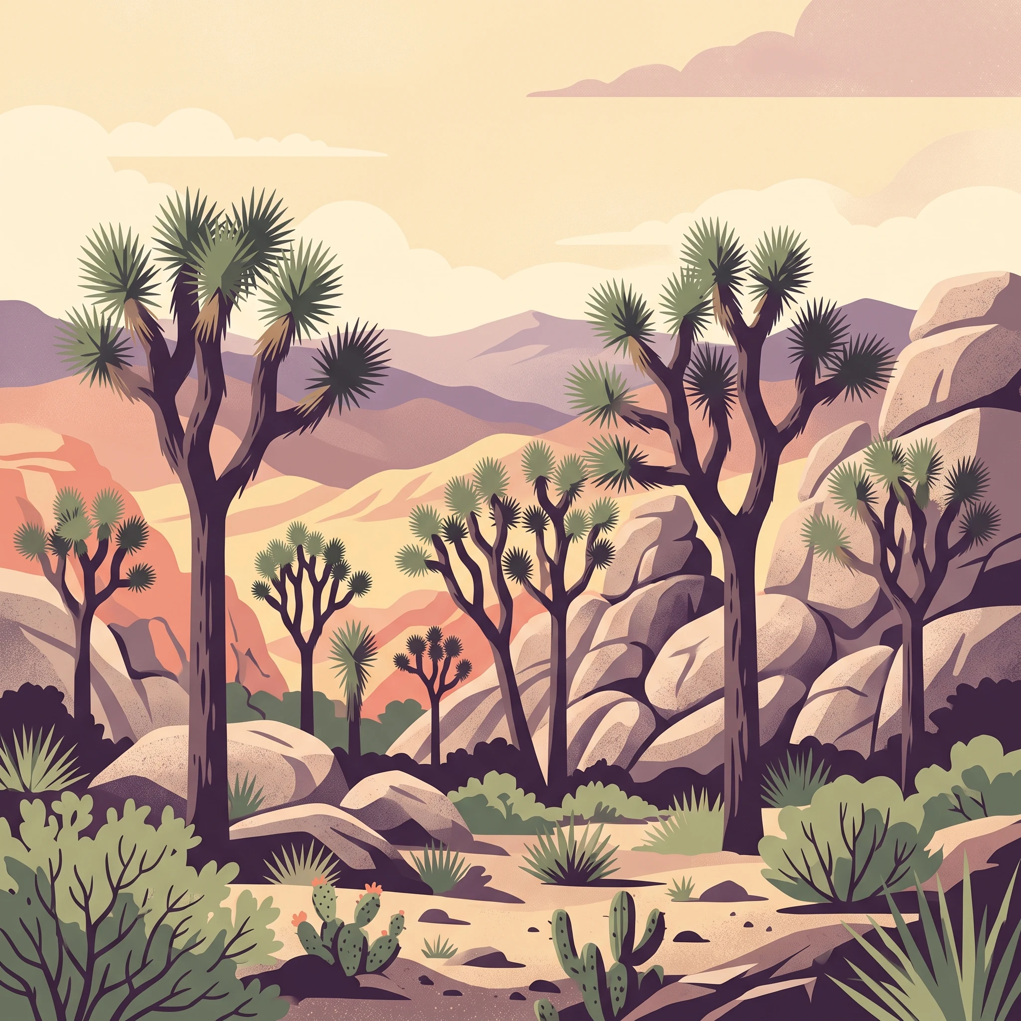 Cuándo visitar el Parque Nacional Joshua Tree: mejores épocas y factores climáticos