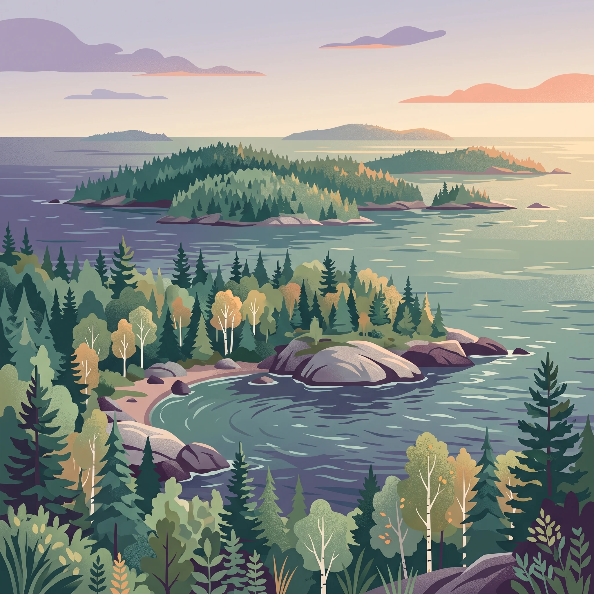 Cuándo visitar el Parque Nacional Isle Royale: la mejor época para su viaje a la naturaleza salvaje