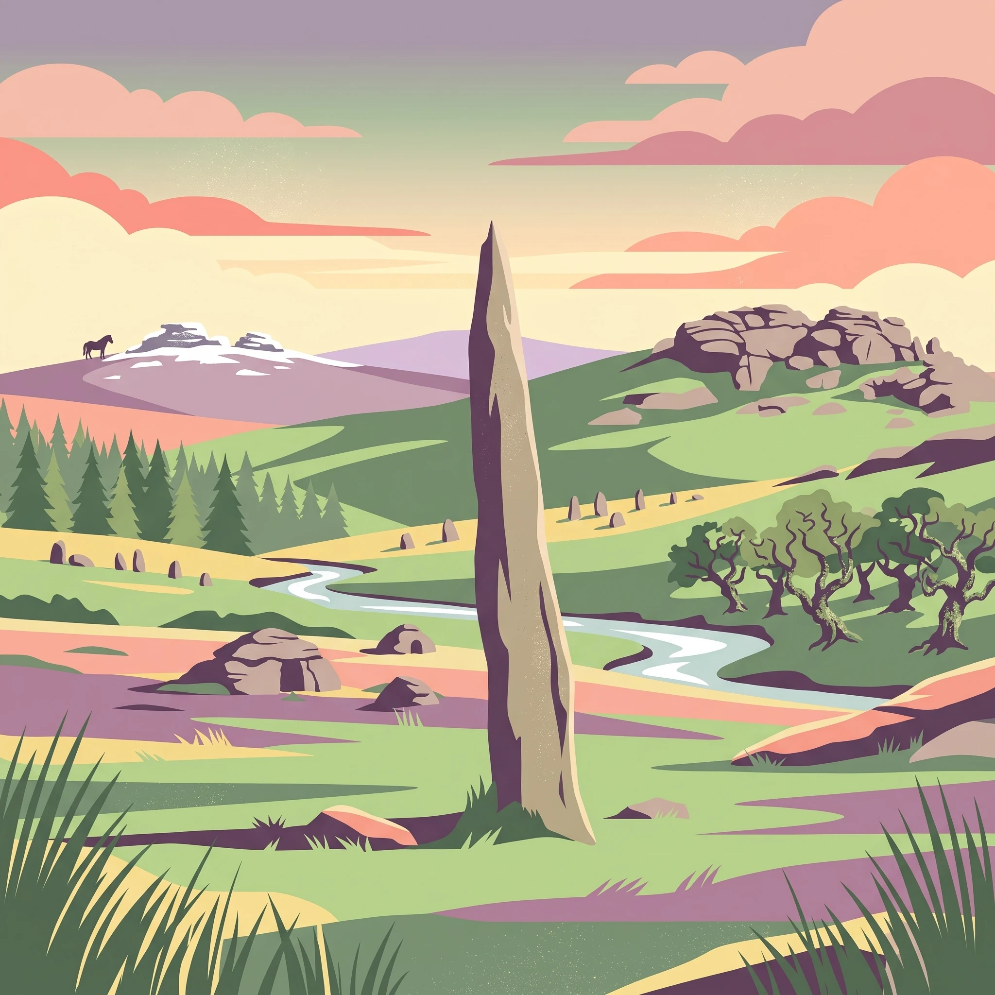 Cuándo visitar el Parque Nacional de Dartmoor: guía para programar su viaje