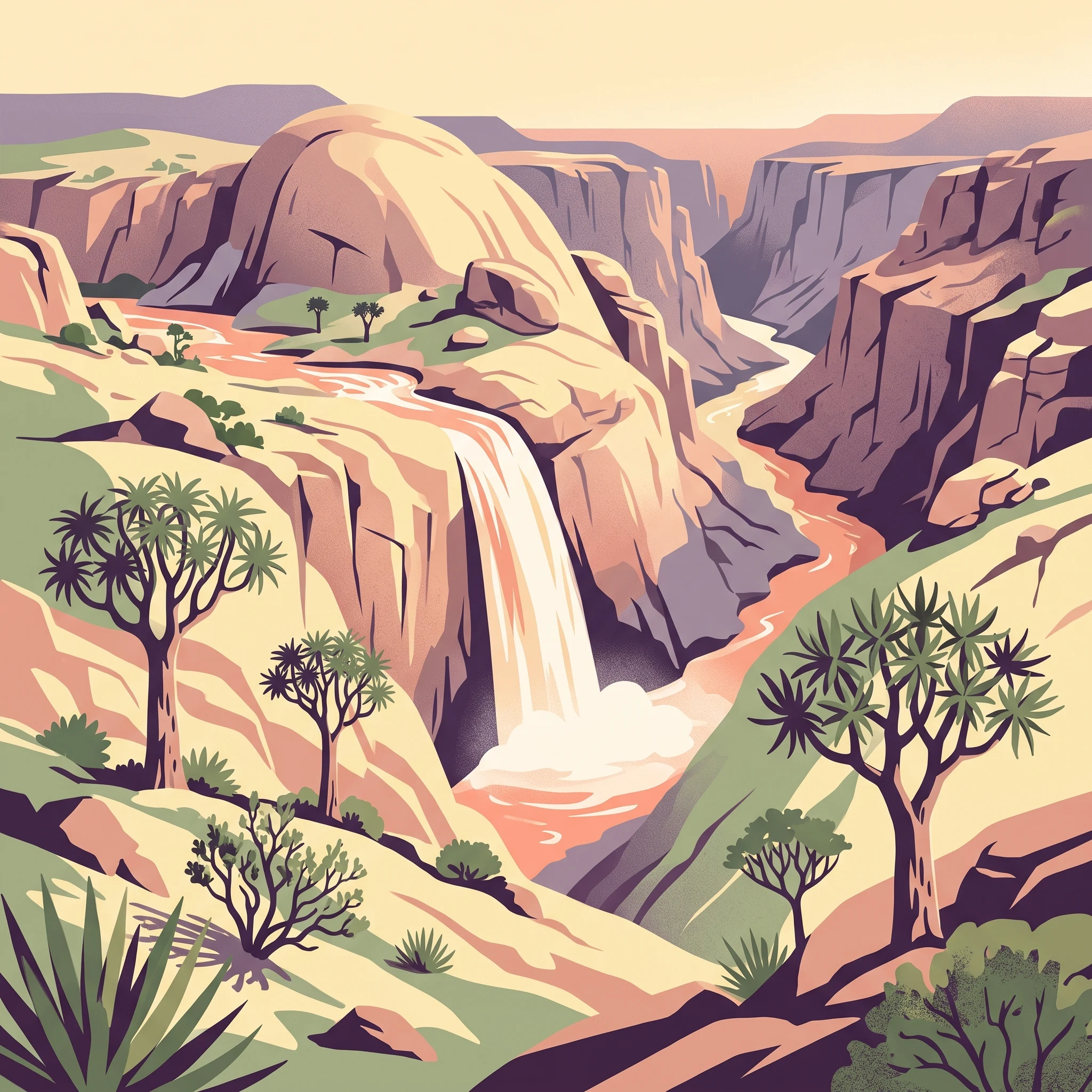 Cuándo visitar el Parque Nacional Augrabies Falls: guía práctica de planificación