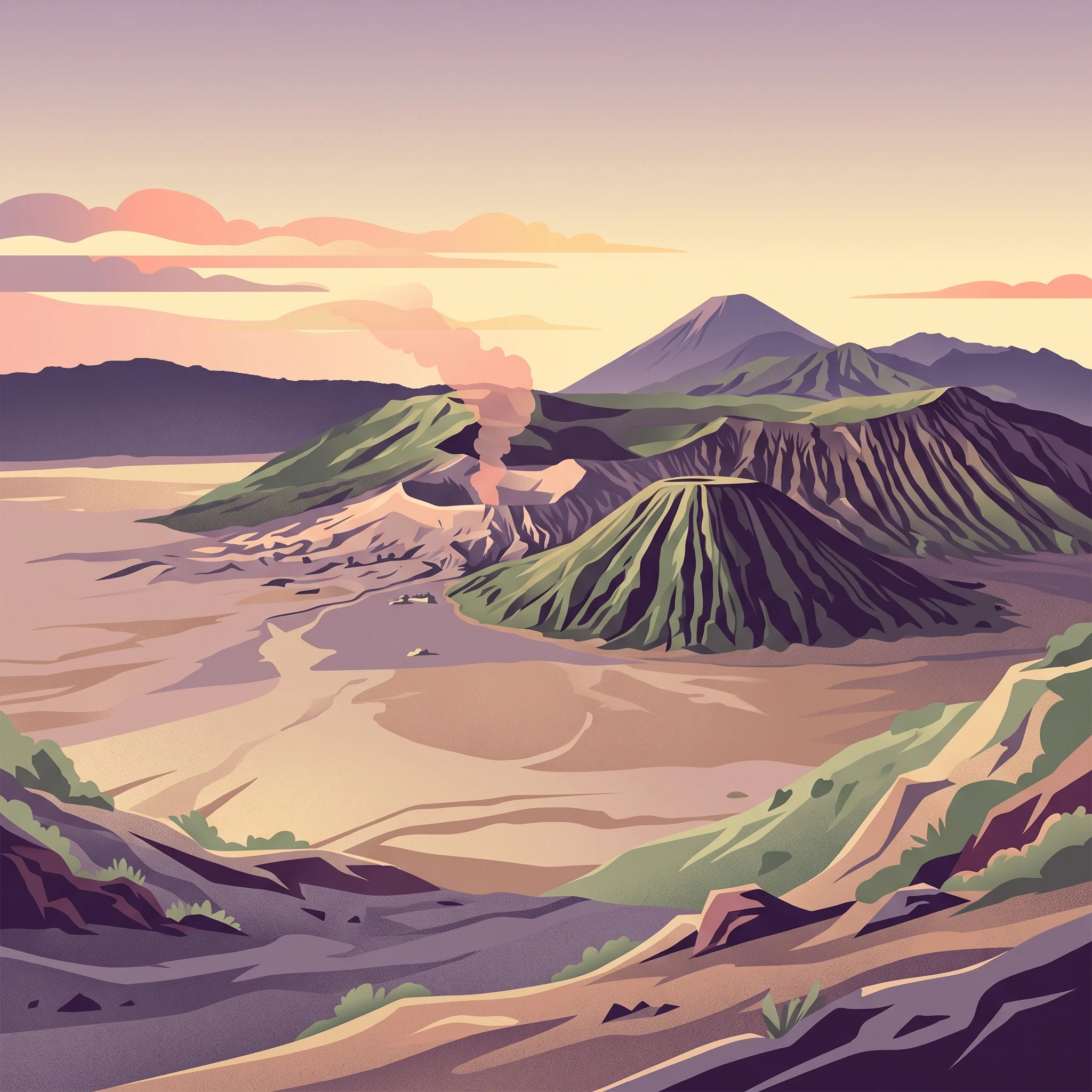 Cuándo visitar el Parque Nacional Bromo Tengger Semeru: guía estacional
