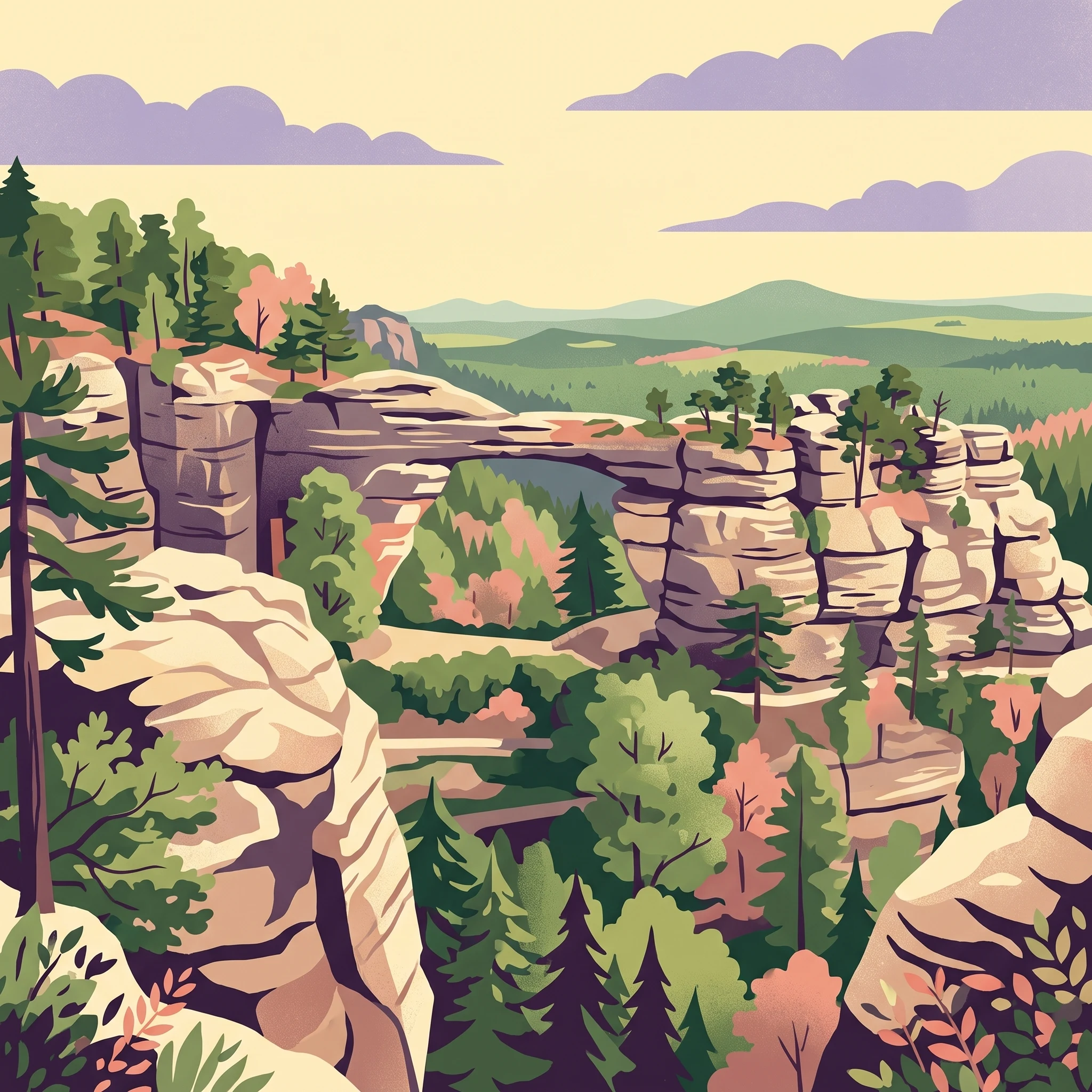 When to Visit Bohemian Switzerland National Park: A Seasonal Guide