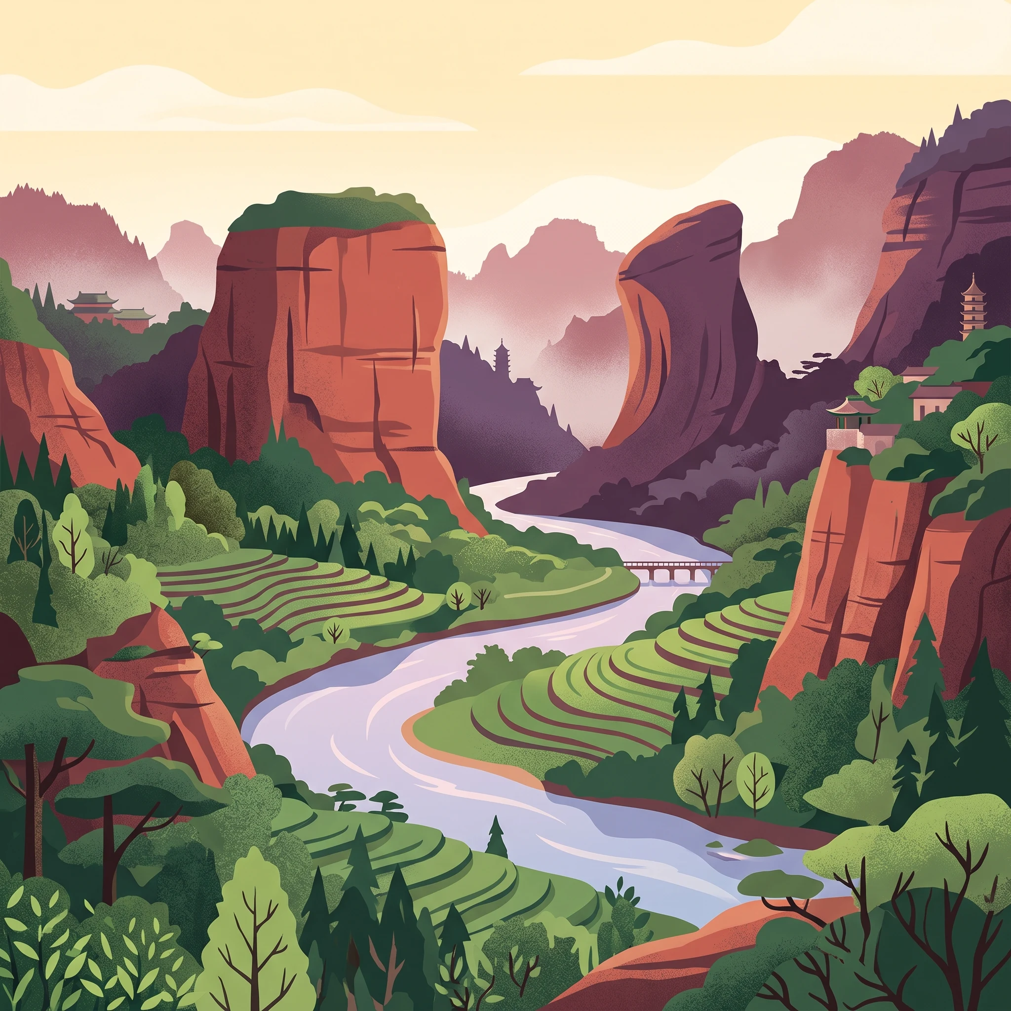 Best Time to Visit the Wuyi Mountains: Seasonal Planning and Climate Guide