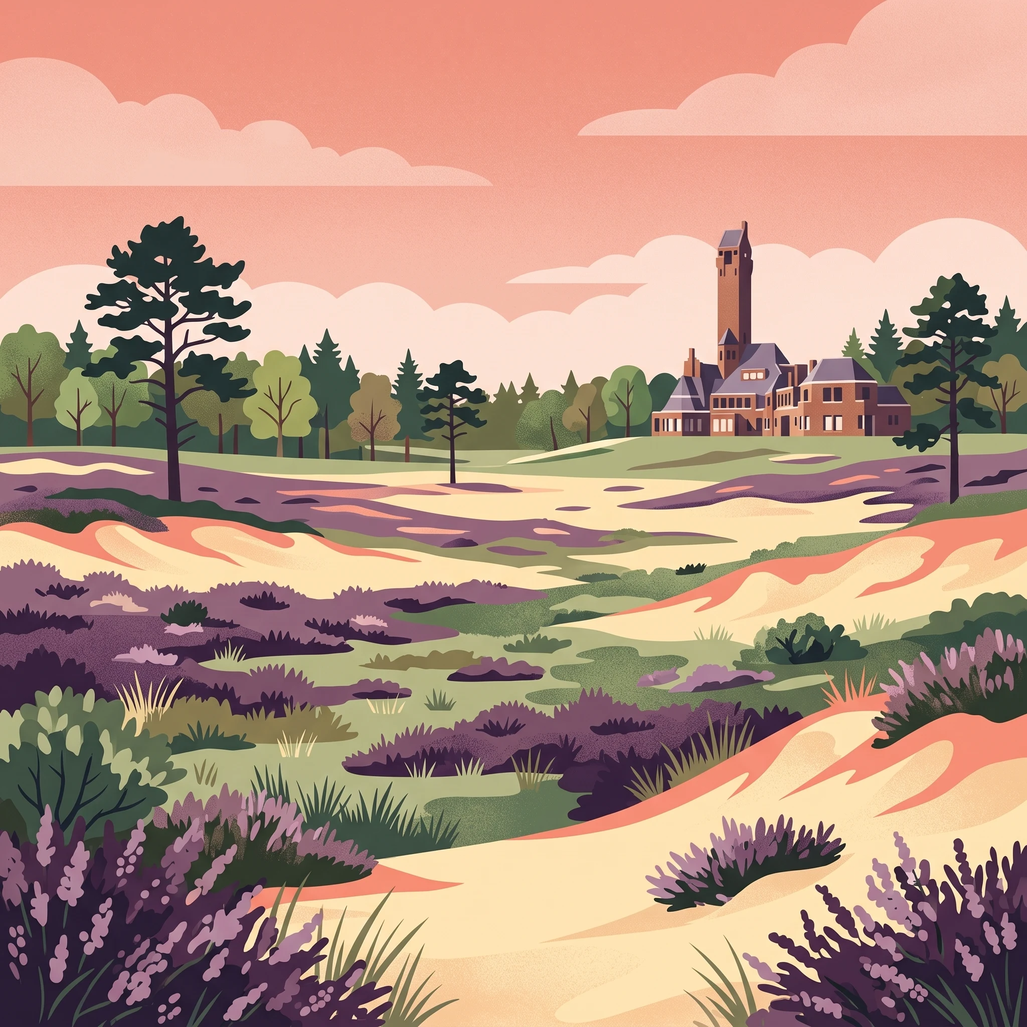 When to visit De Hoge Veluwe National Park: a seasonal planning guide