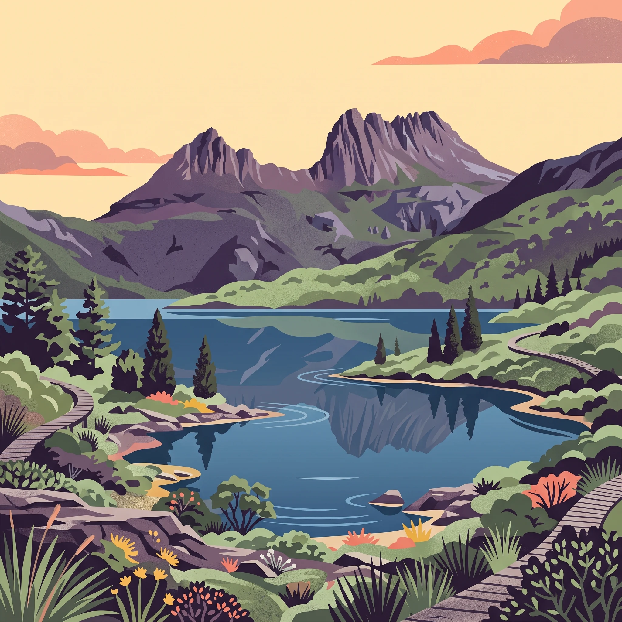 Cuándo visitar el Parque Nacional Cradle Mountain-Lake St Clair: una guía estacional