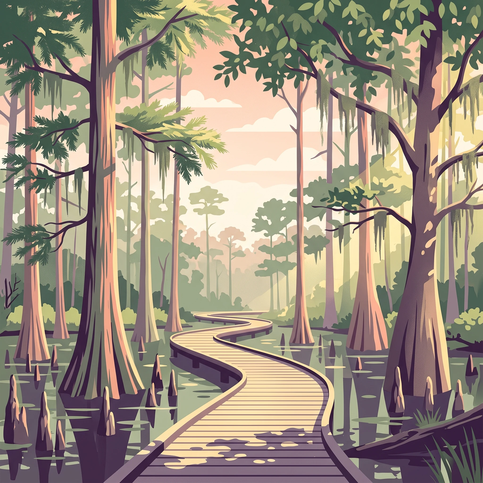 When to visit Congaree National Park for optimal conditions