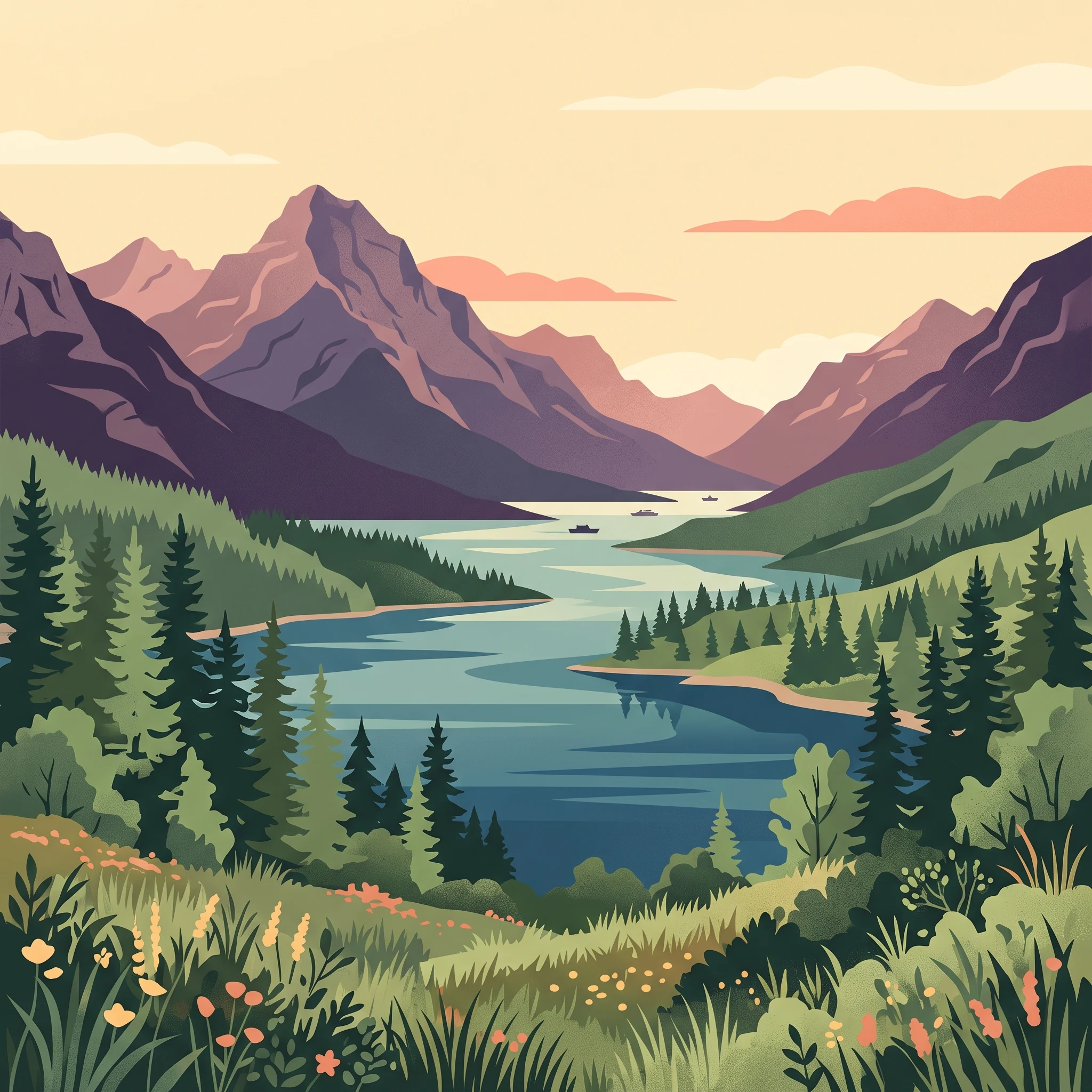 Cuándo visitar el Parque Nacional Waterton Lakes: guía estacional y análisis climático