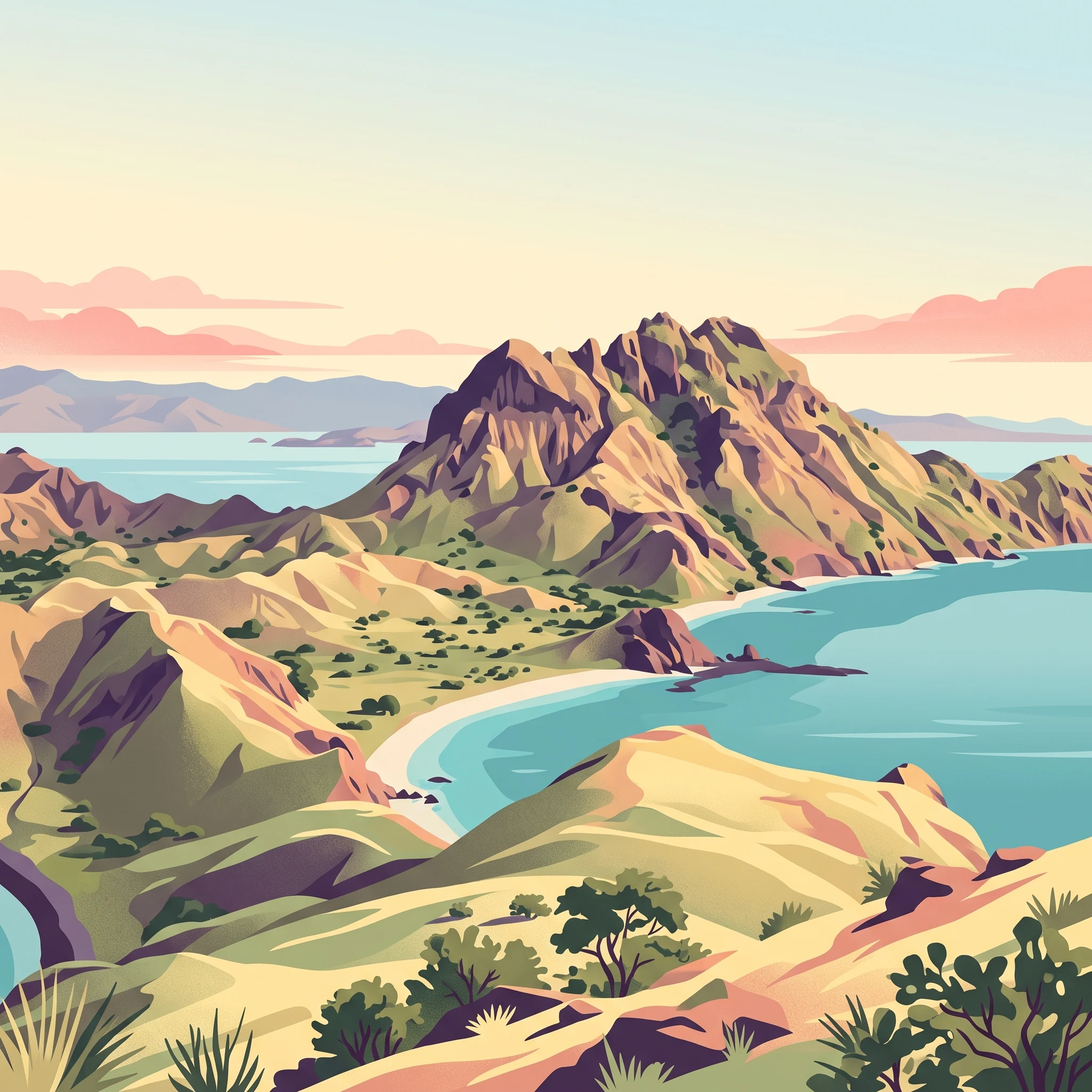 Cuándo visitar el Parque Nacional de Komodo: guía estacional para viajeros