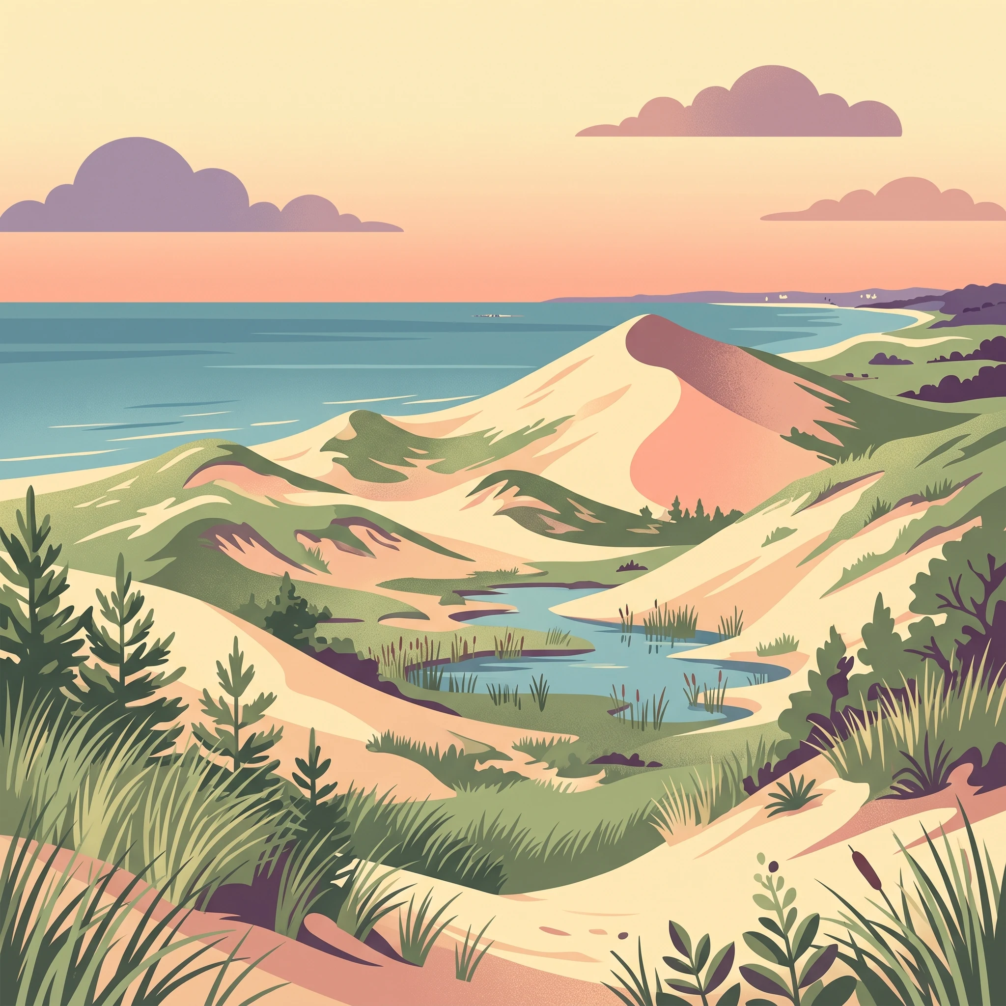 Cuándo visitar el Parque Nacional Indiana Dunes: Guía de planificación estacional