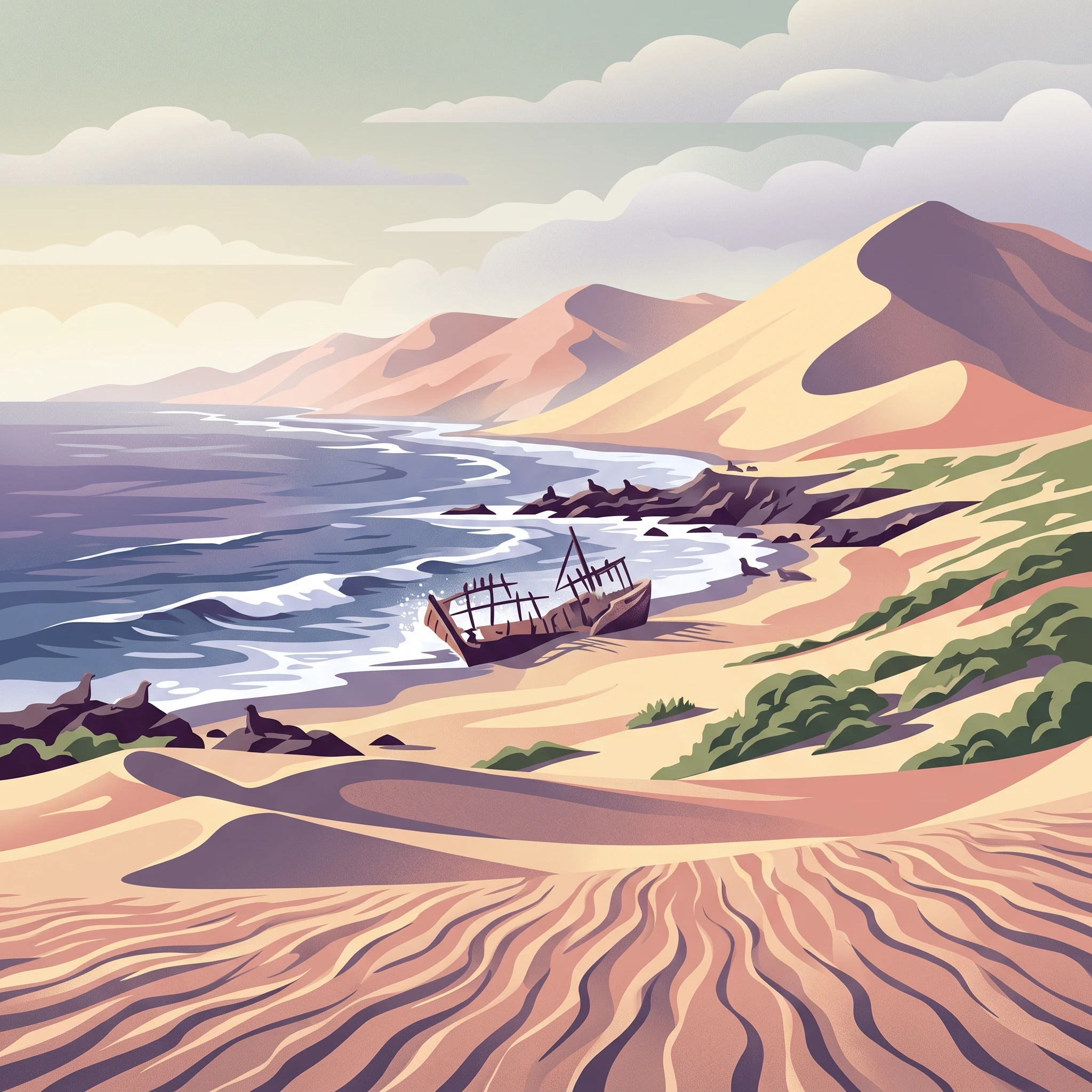 When to Visit Skeleton Coast National Park: Climate and Seasonal Timing