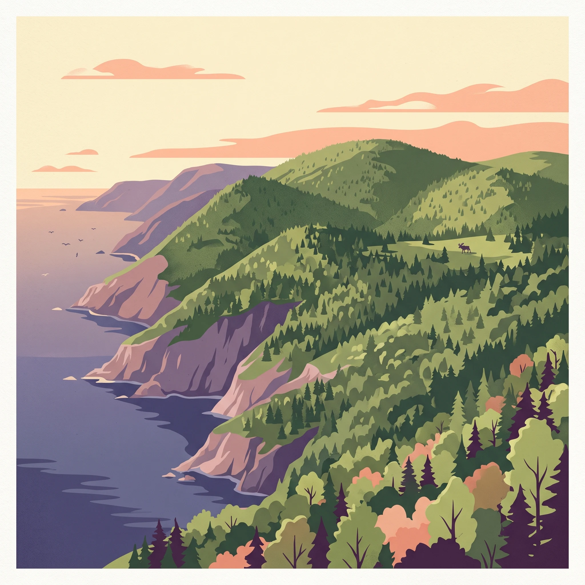 Cuándo visitar el Parque Nacional Cape Breton Highlands: guía estacional