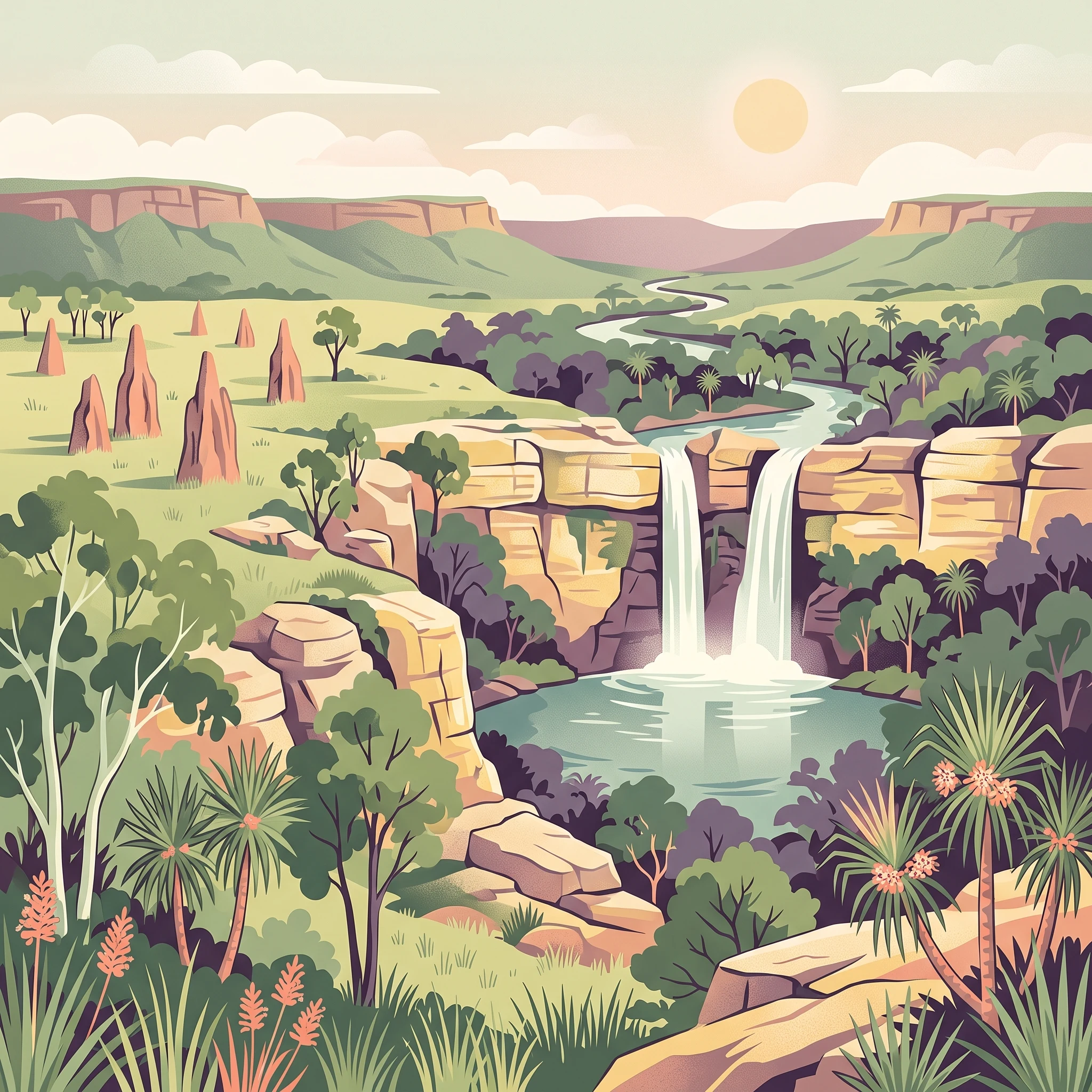 Cuándo visitar el Parque Nacional Litchfield: planificación del viaje