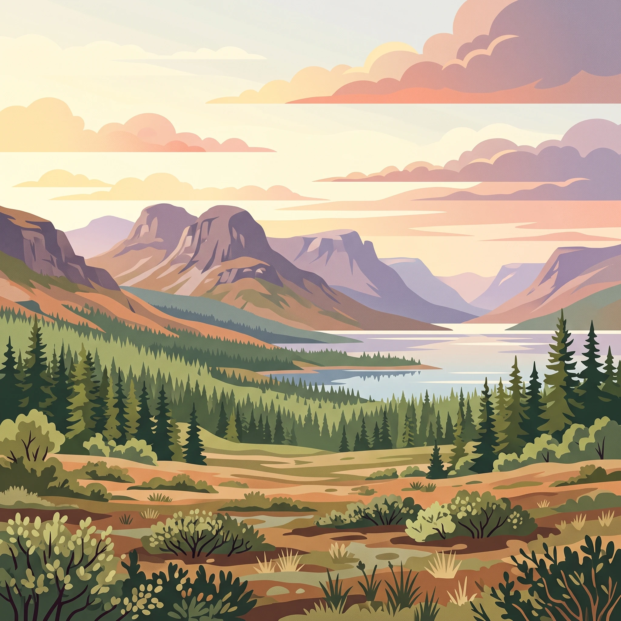 When to Visit Akami-Uapishku-KakKasuak-Mealy Mountains National Park Reserve