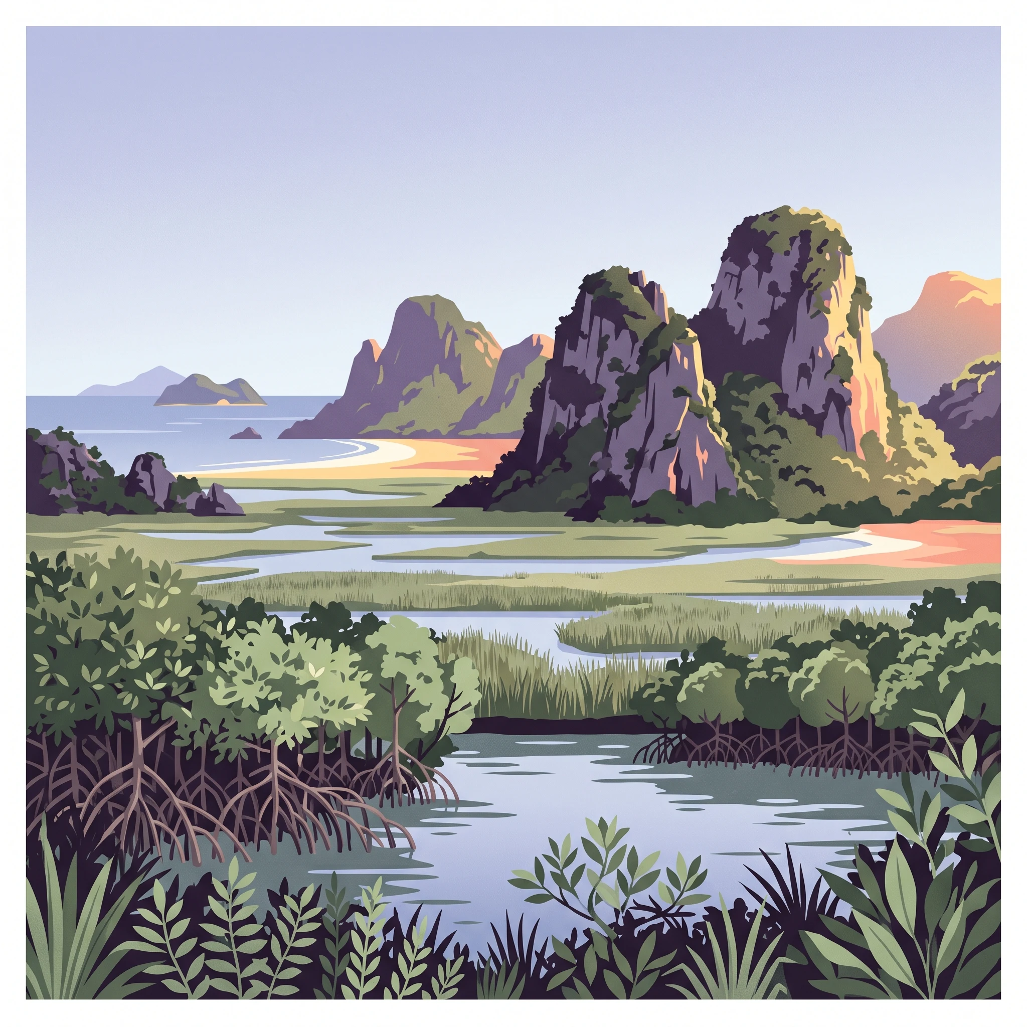 La mejor época para visitar el Parque Nacional Khao Sam Roi Yot