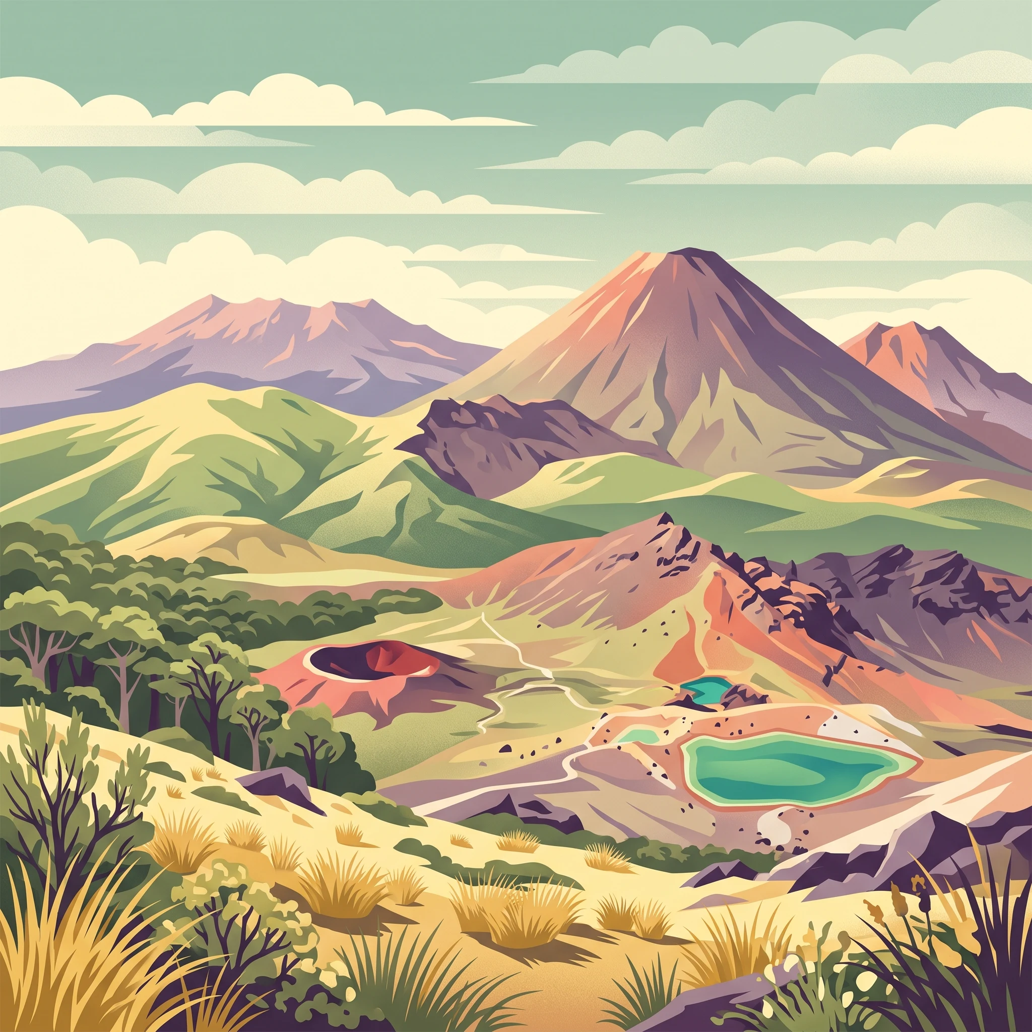 Cuándo visitar el Parque Nacional Tongariro: consejos sobre el clima y las estaciones