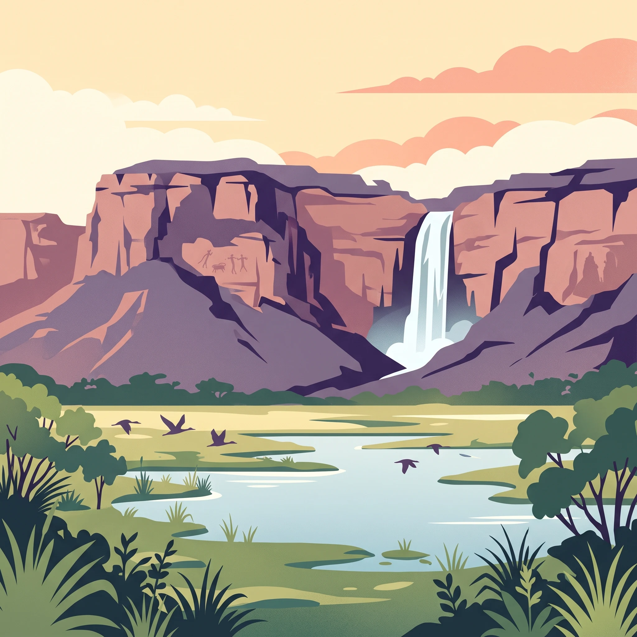 Cuándo visitar el Parque Nacional Kakadu: guía estacional