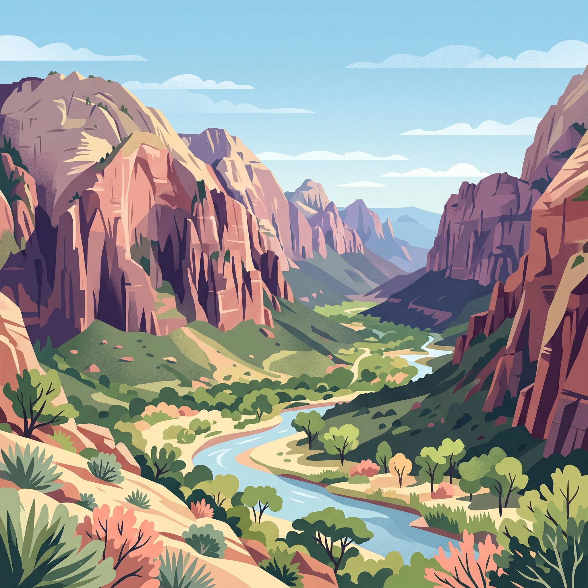 When to visit Zion National Park: Timing your desert canyon adventure