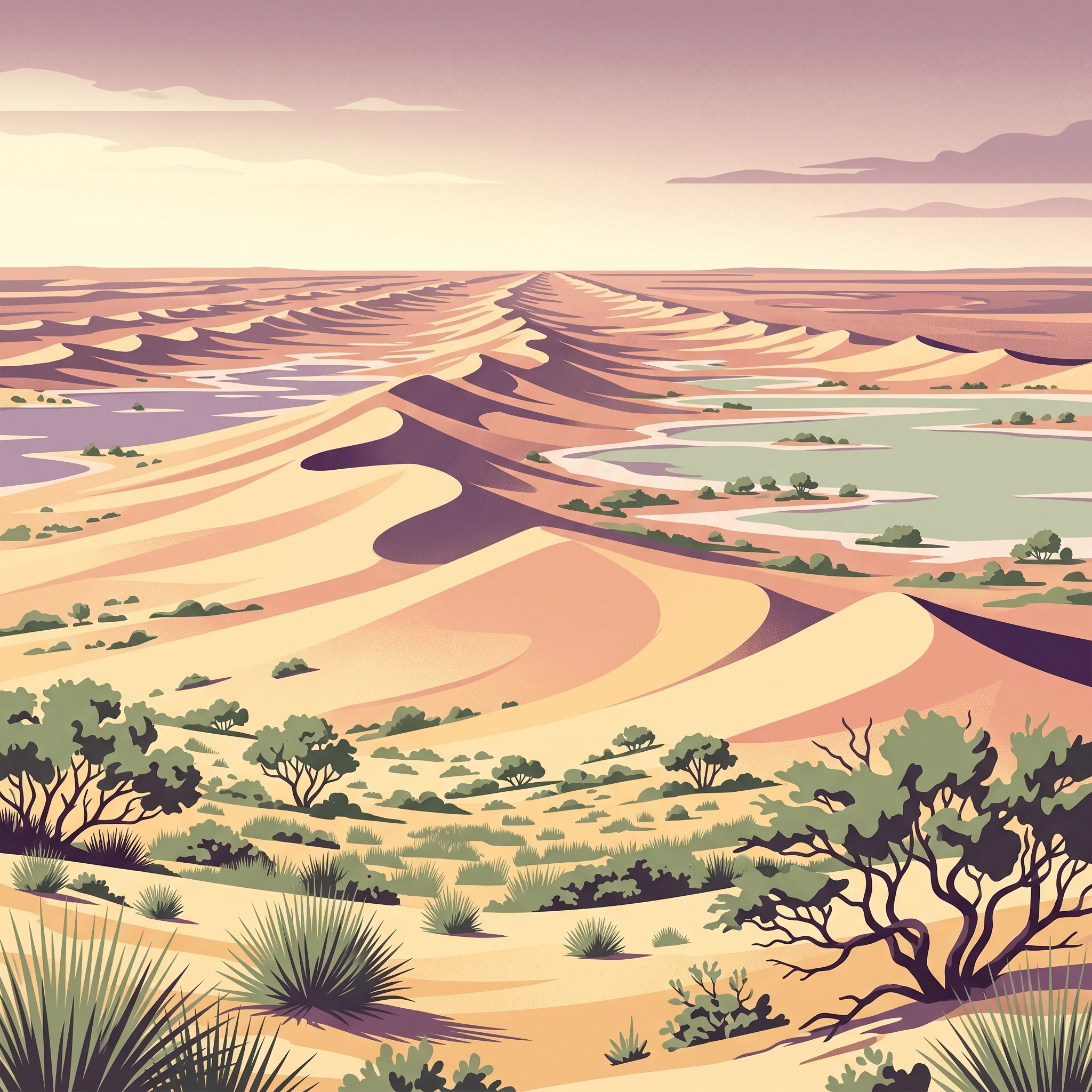 Cuándo visitar el Parque Nacional del Desierto Munga-Thirri-Simpson