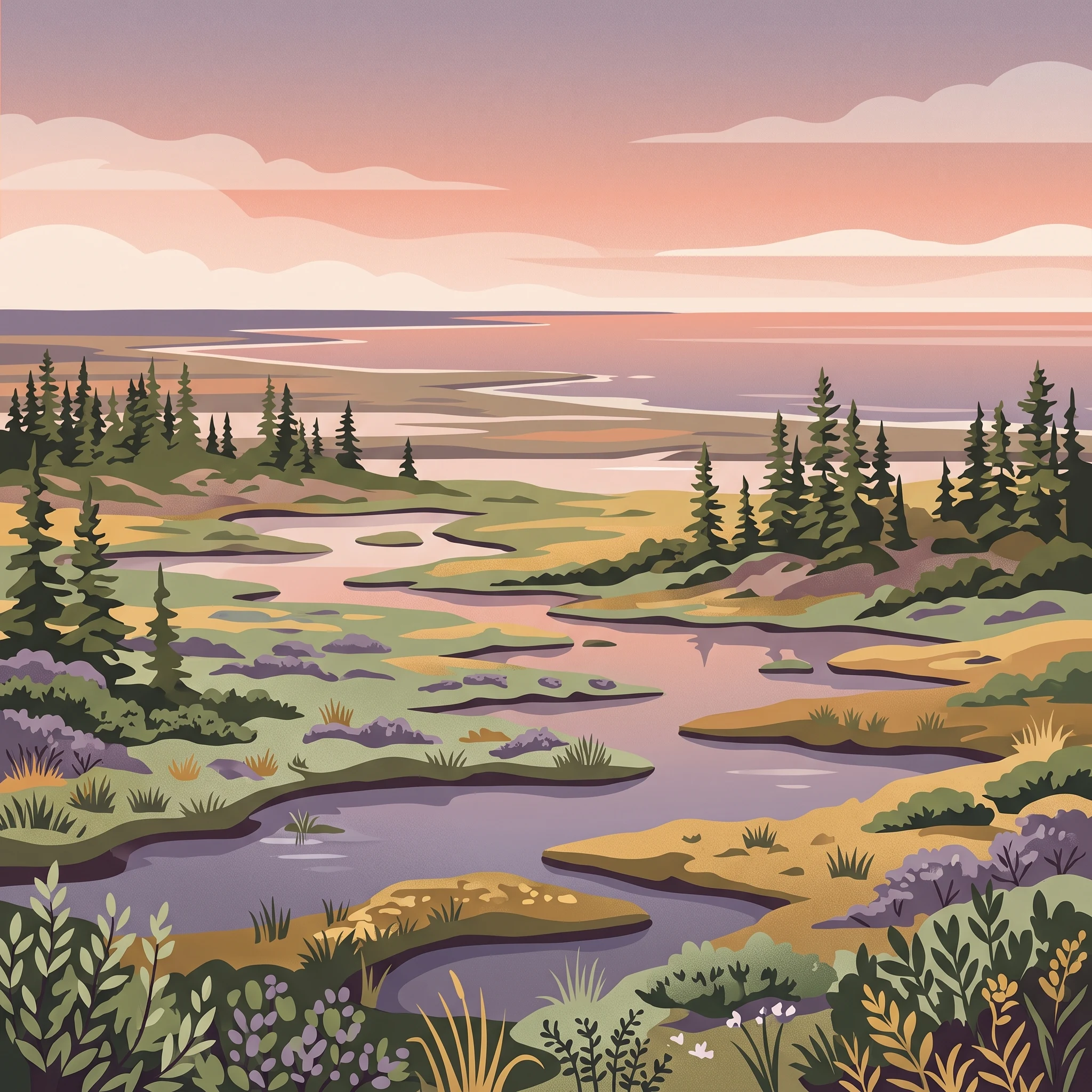 Cuándo visitar el Parque Nacional Wapusk: planificación estacional y clima