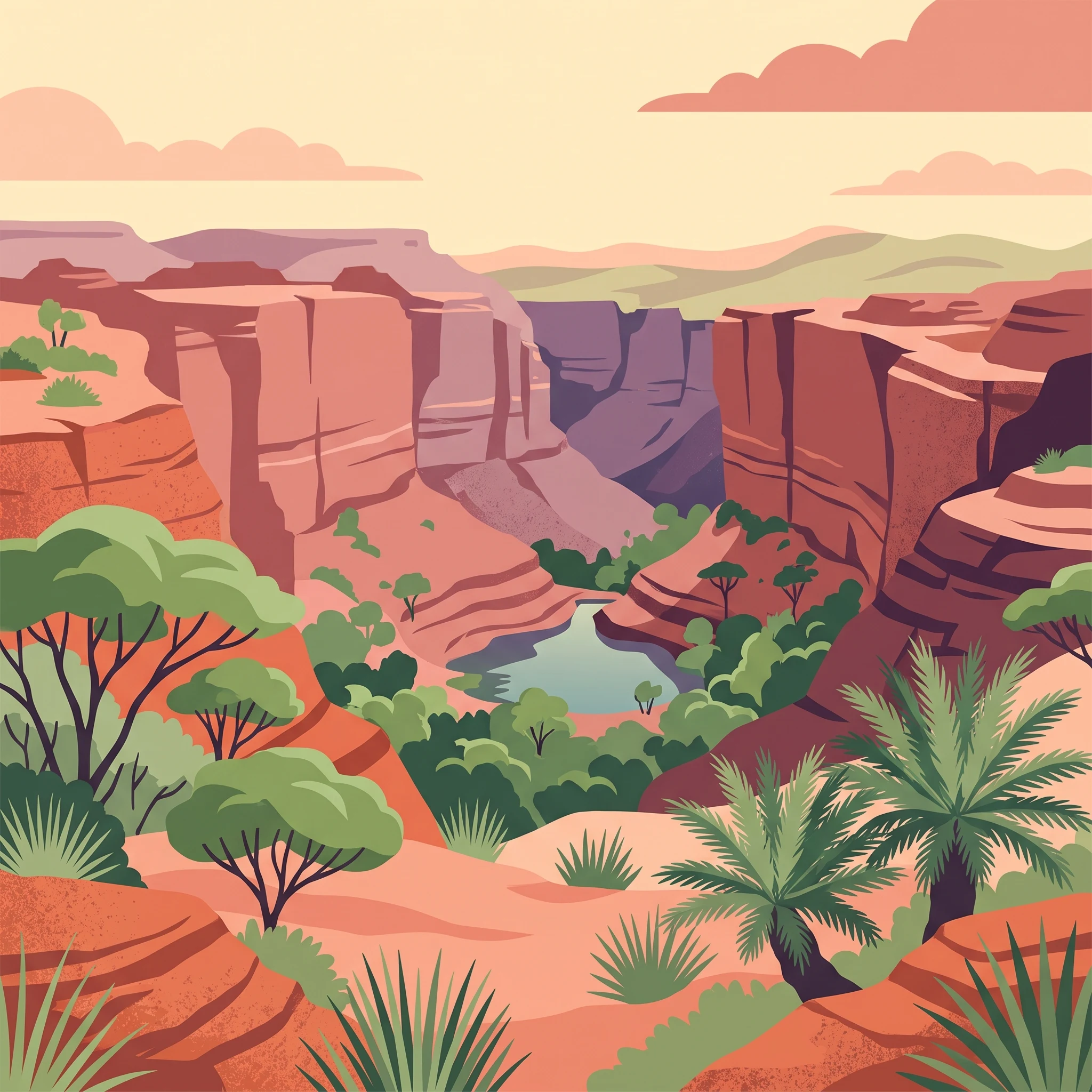 Cuándo visitar el Parque Nacional Watarrka: mejores épocas según el clima y las actividades