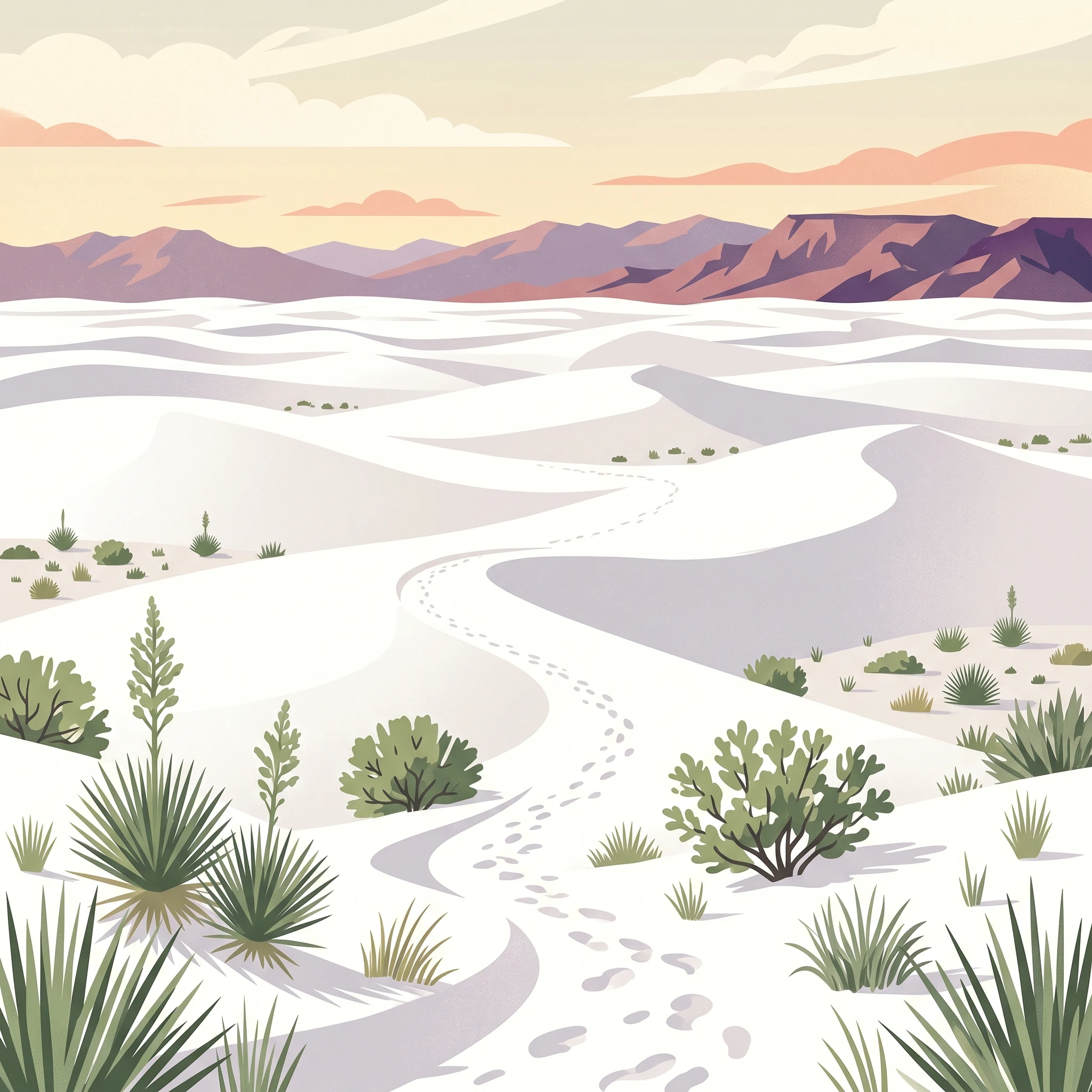 Cuándo visitar el Parque Nacional White Sands: Guía de clima y temporalidad